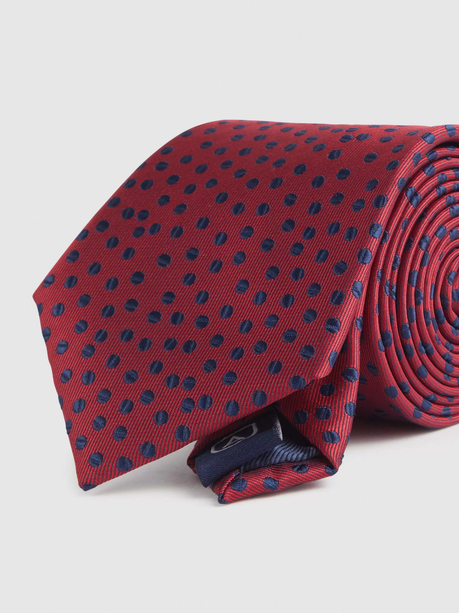 New Alvaro Moreno CORBATA JACQUARD MF Rojo