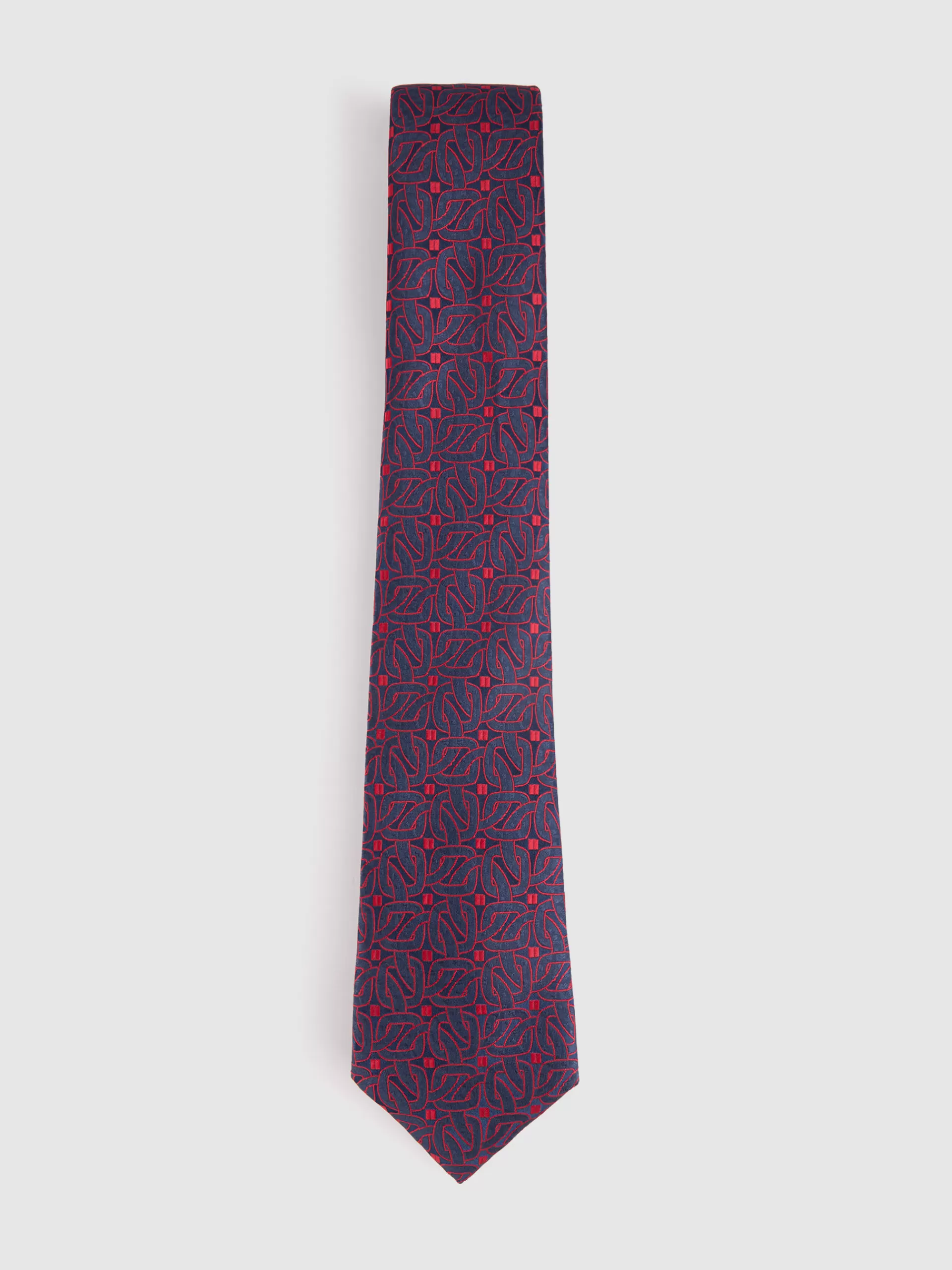 Online Alvaro Moreno CORBATA JACQUARD MF Rojo