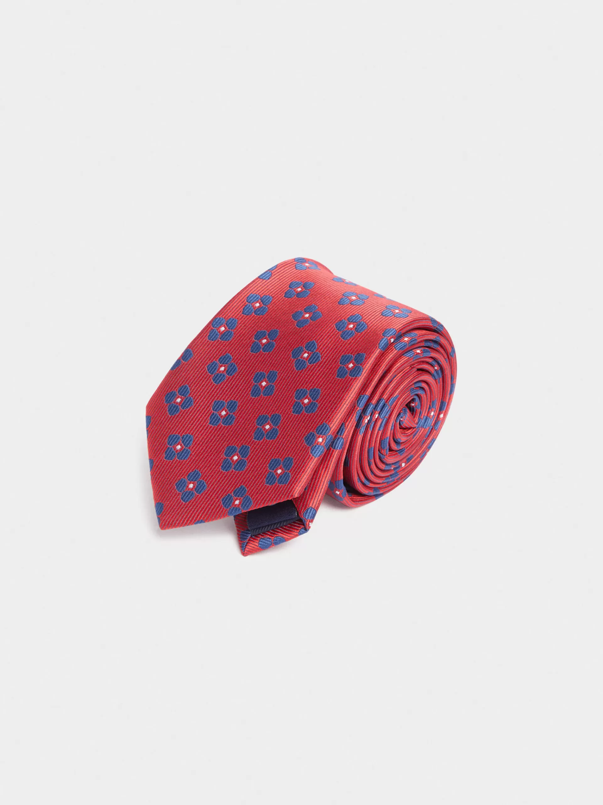 Clearance Alvaro Moreno CORBATA JACQUARD MF Rojo