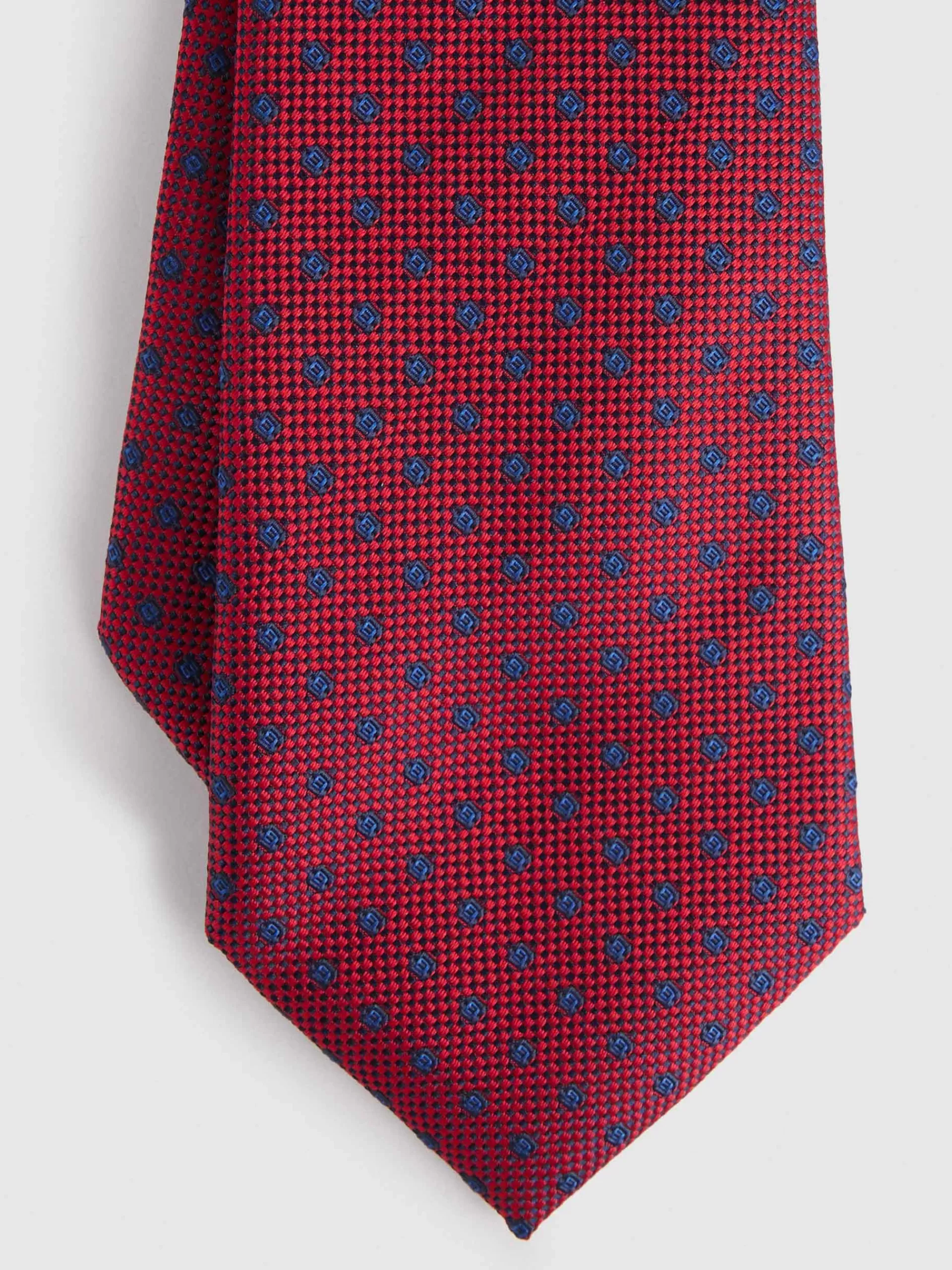 Store Alvaro Moreno CORBATA JACQUARD MF Rojo