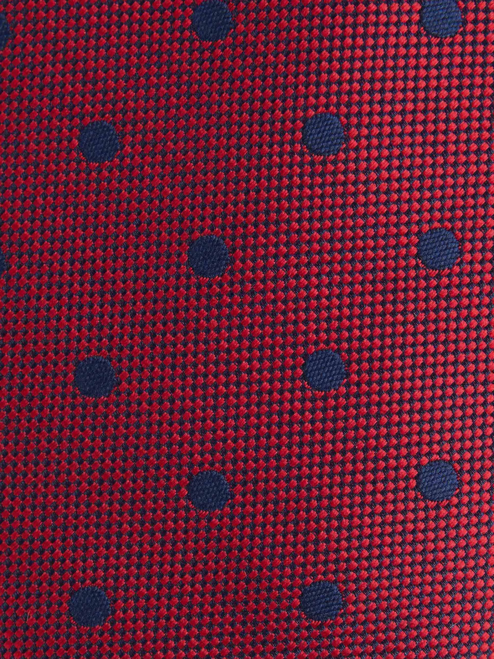 Sale Alvaro Moreno CORBATA JACQUARD MF Rojo