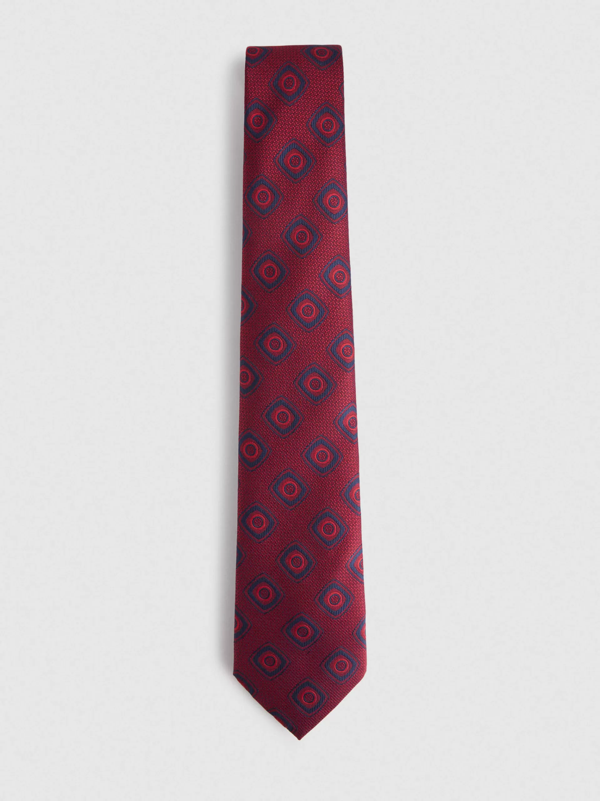 Online Alvaro Moreno CORBATA JACQUARD MF Rojo