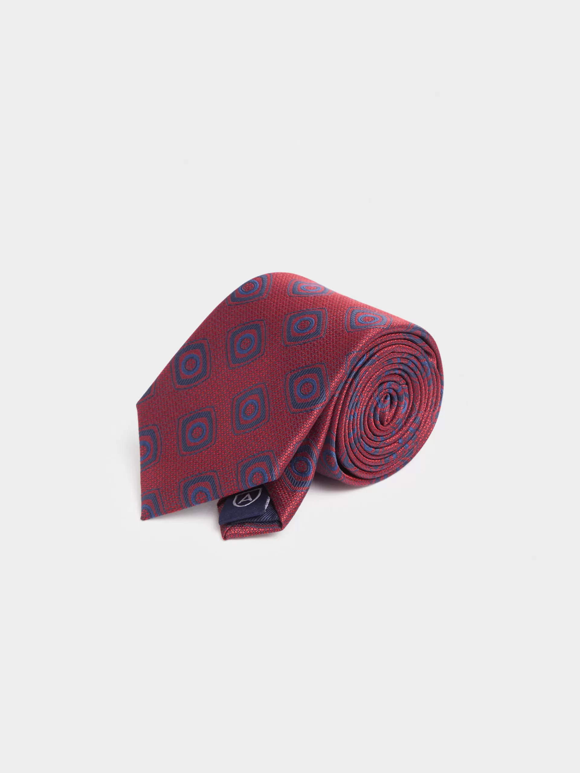 New Alvaro Moreno CORBATA JACQUARD MF Rojo