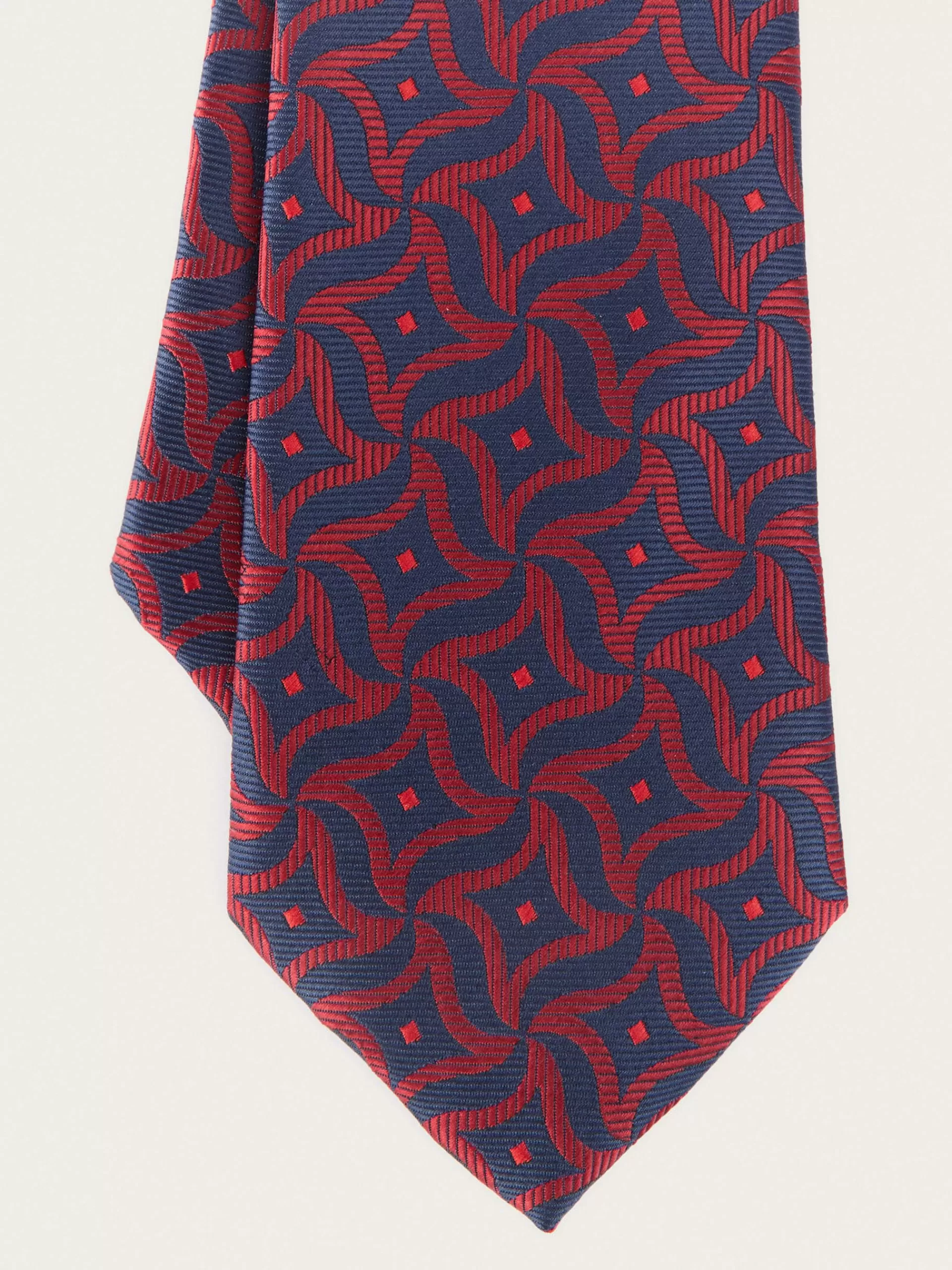 Clearance Alvaro Moreno CORBATA JACQUARD MF Rojo