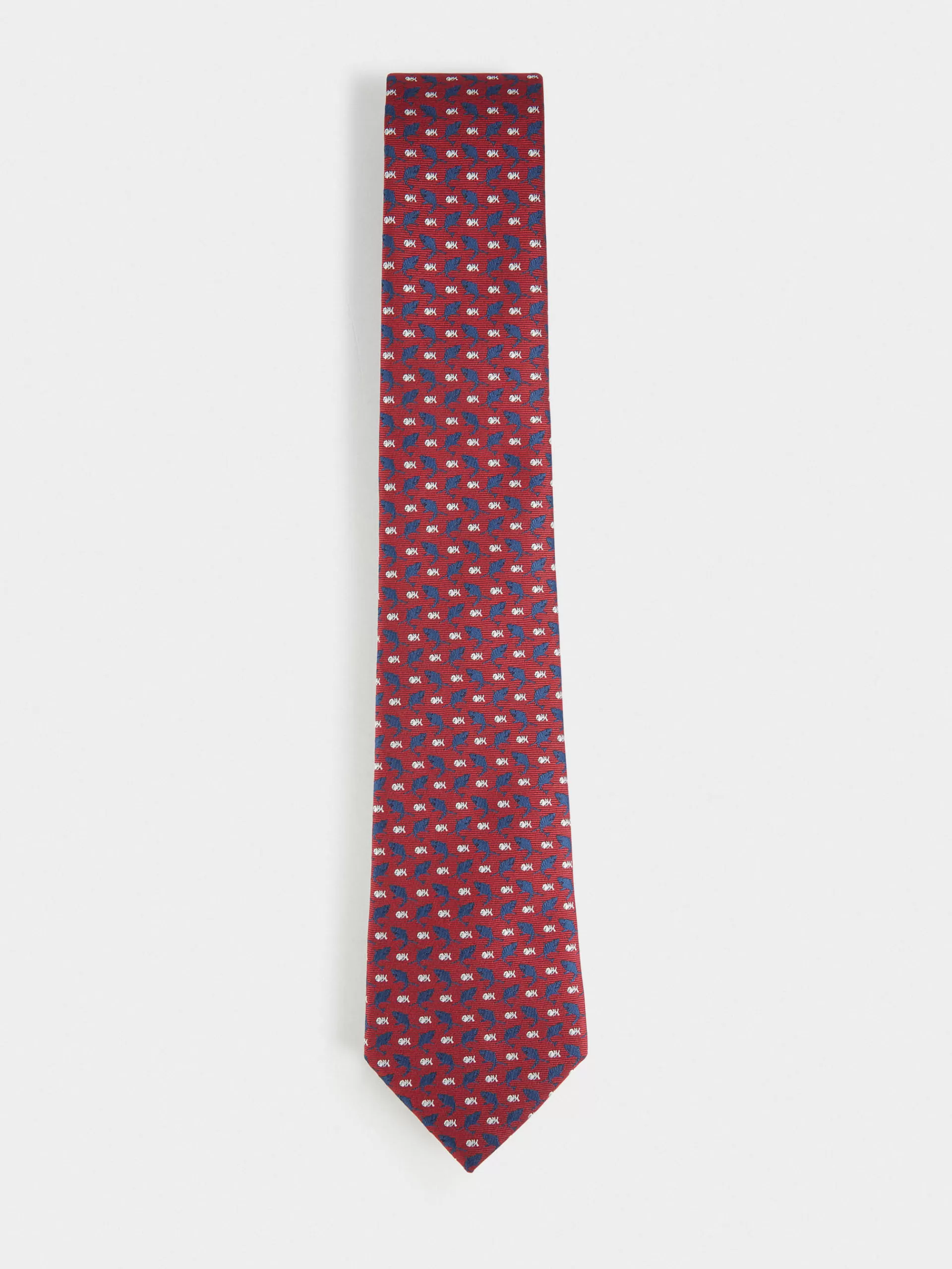 Hot Alvaro Moreno CORBATA JACQUARD MF Rojo