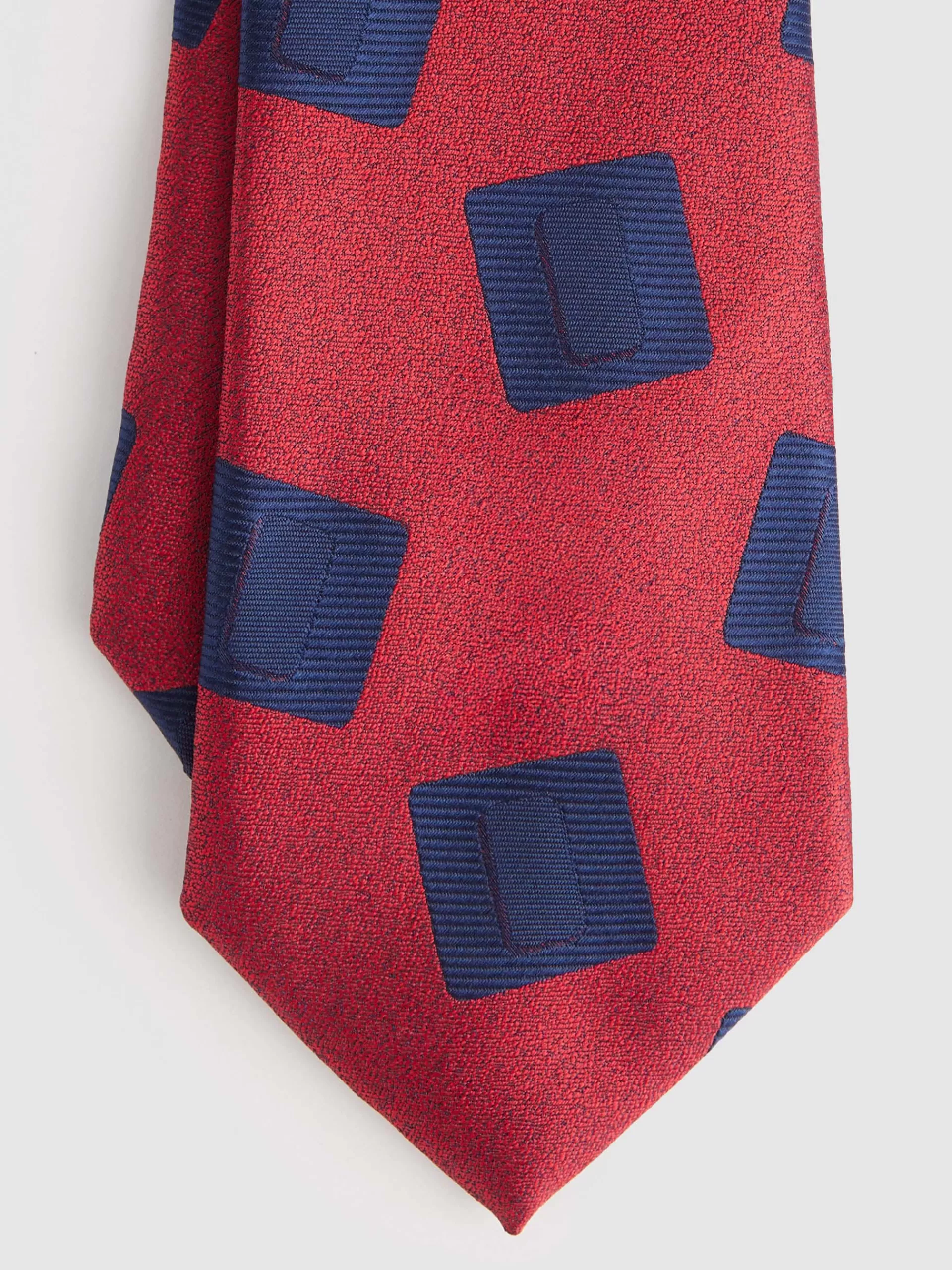 Hot Alvaro Moreno CORBATA JACQUARD MF Rojo