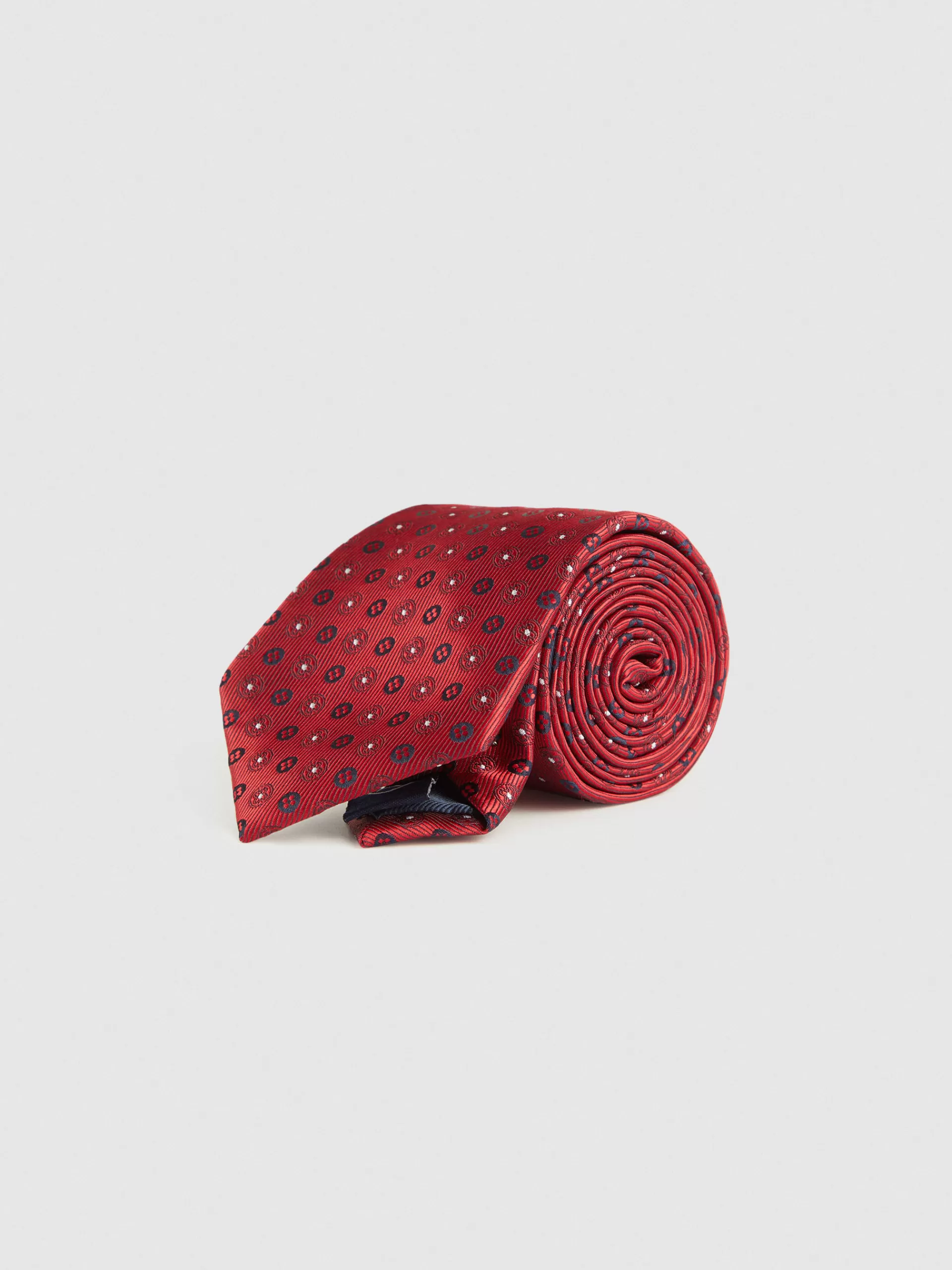 New Alvaro Moreno CORBATA JACQUARD MF Rojo