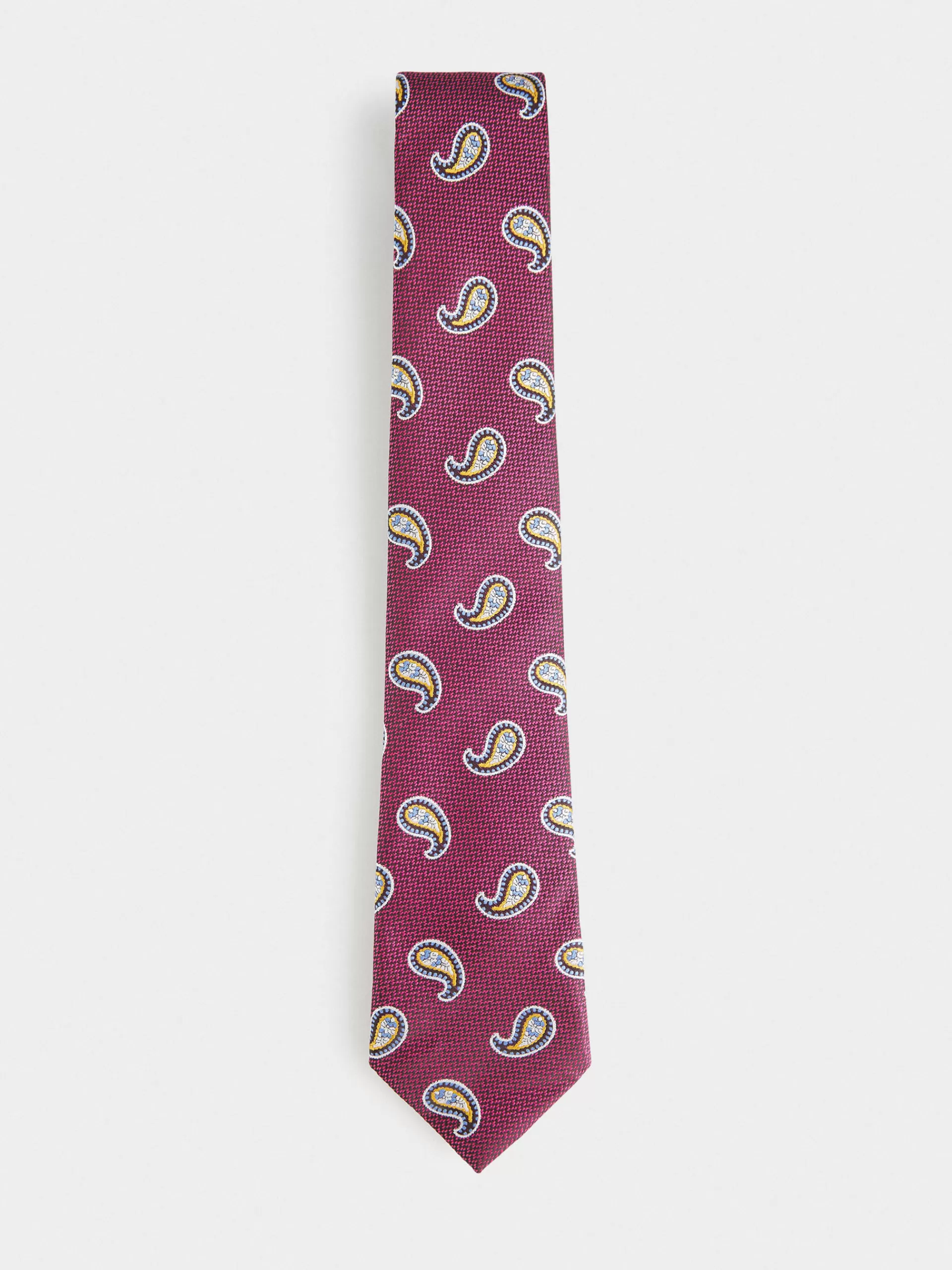 Sale Alvaro Moreno CORBATA JACQUARD MF Rosa