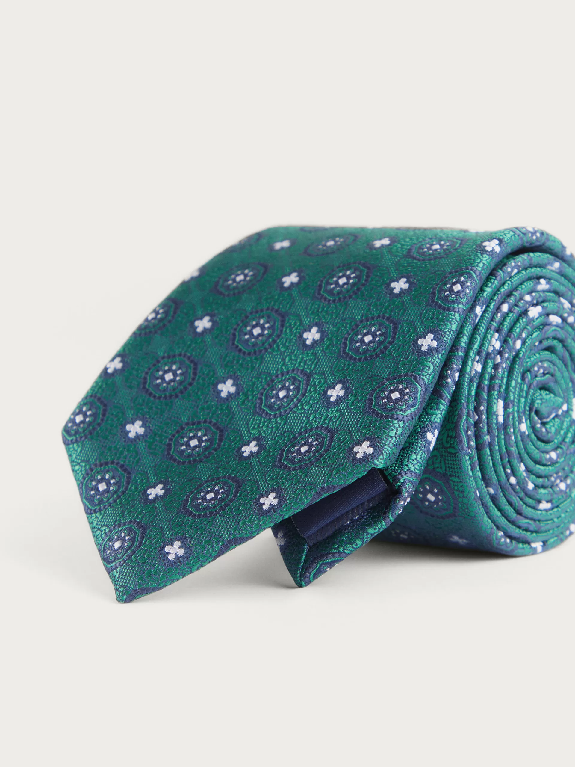 Hot Alvaro Moreno CORBATA JACQUARD MF Verde