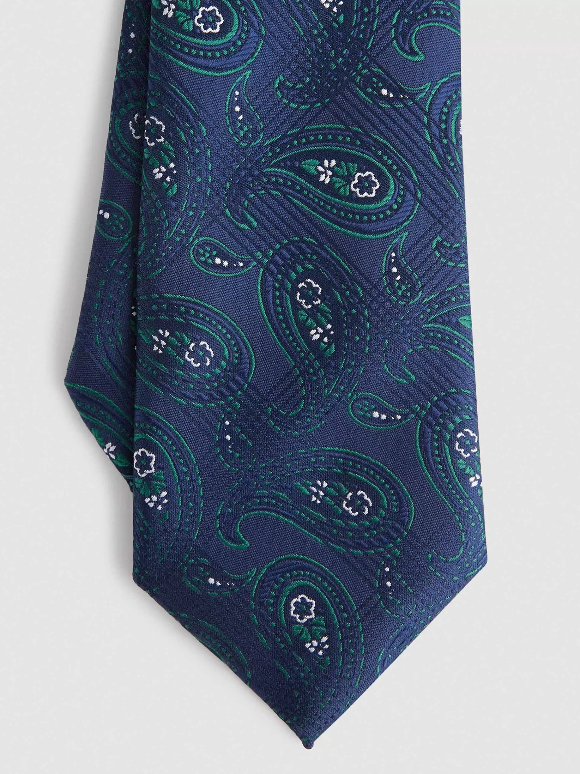 Sale Alvaro Moreno CORBATA JACQUARD MF Verde