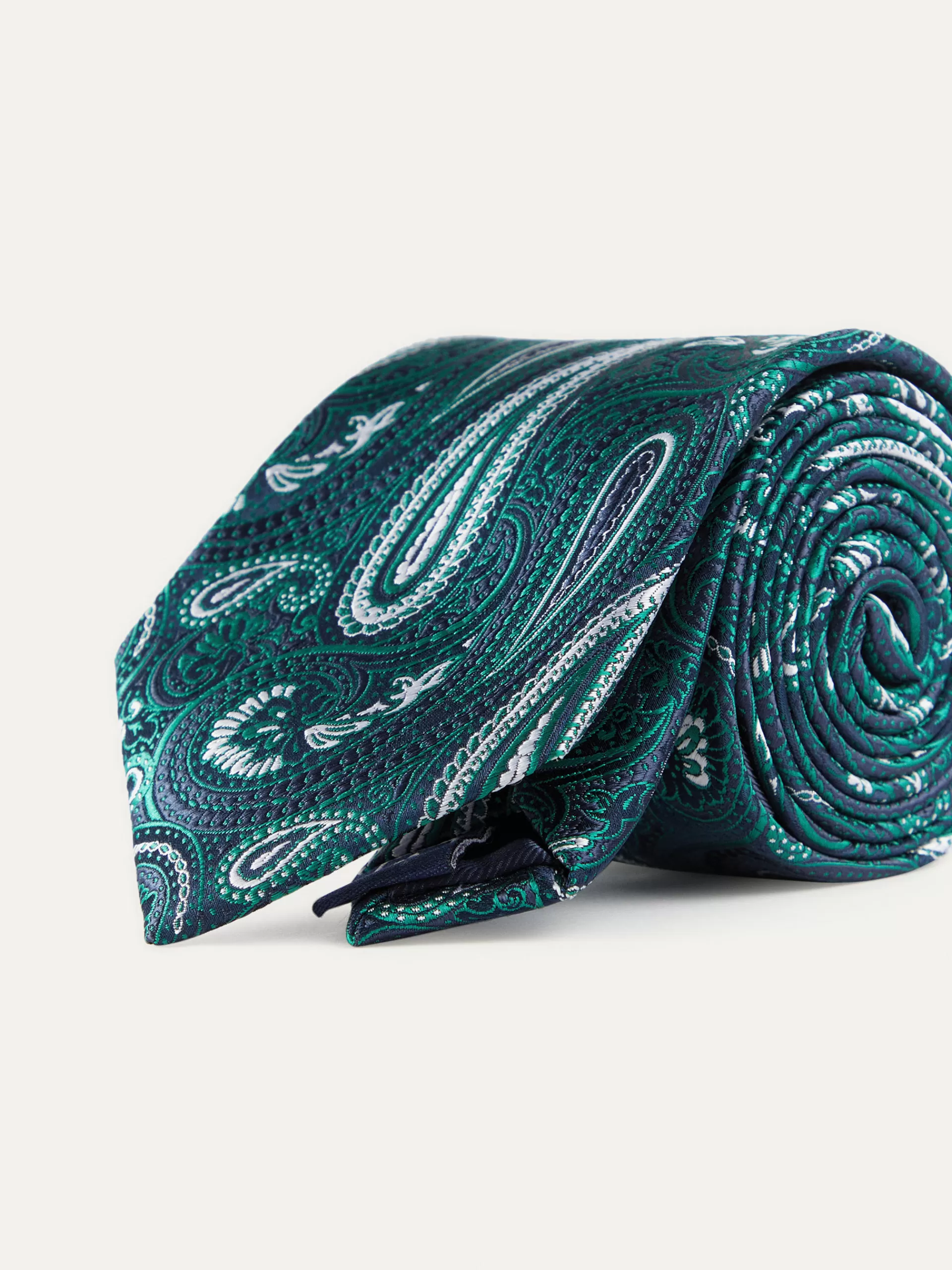 New Alvaro Moreno CORBATA JACQUARD MF Verde