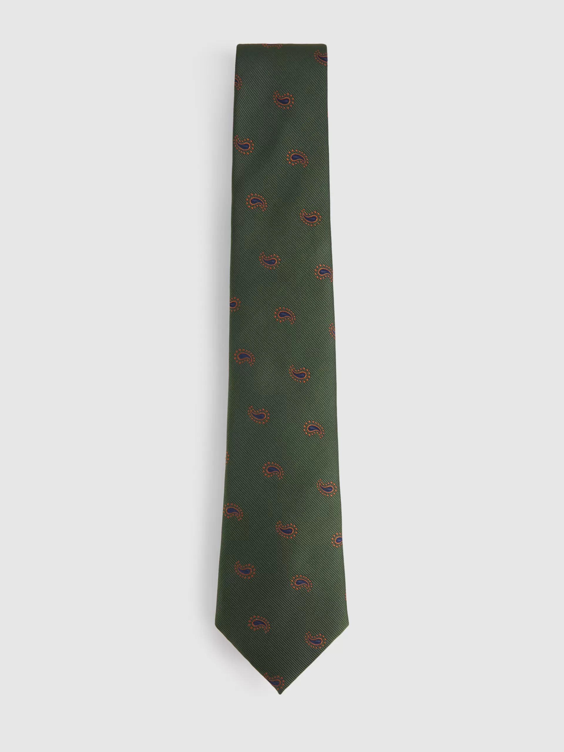 Fashion Alvaro Moreno CORBATA JACQUARD MF Verde