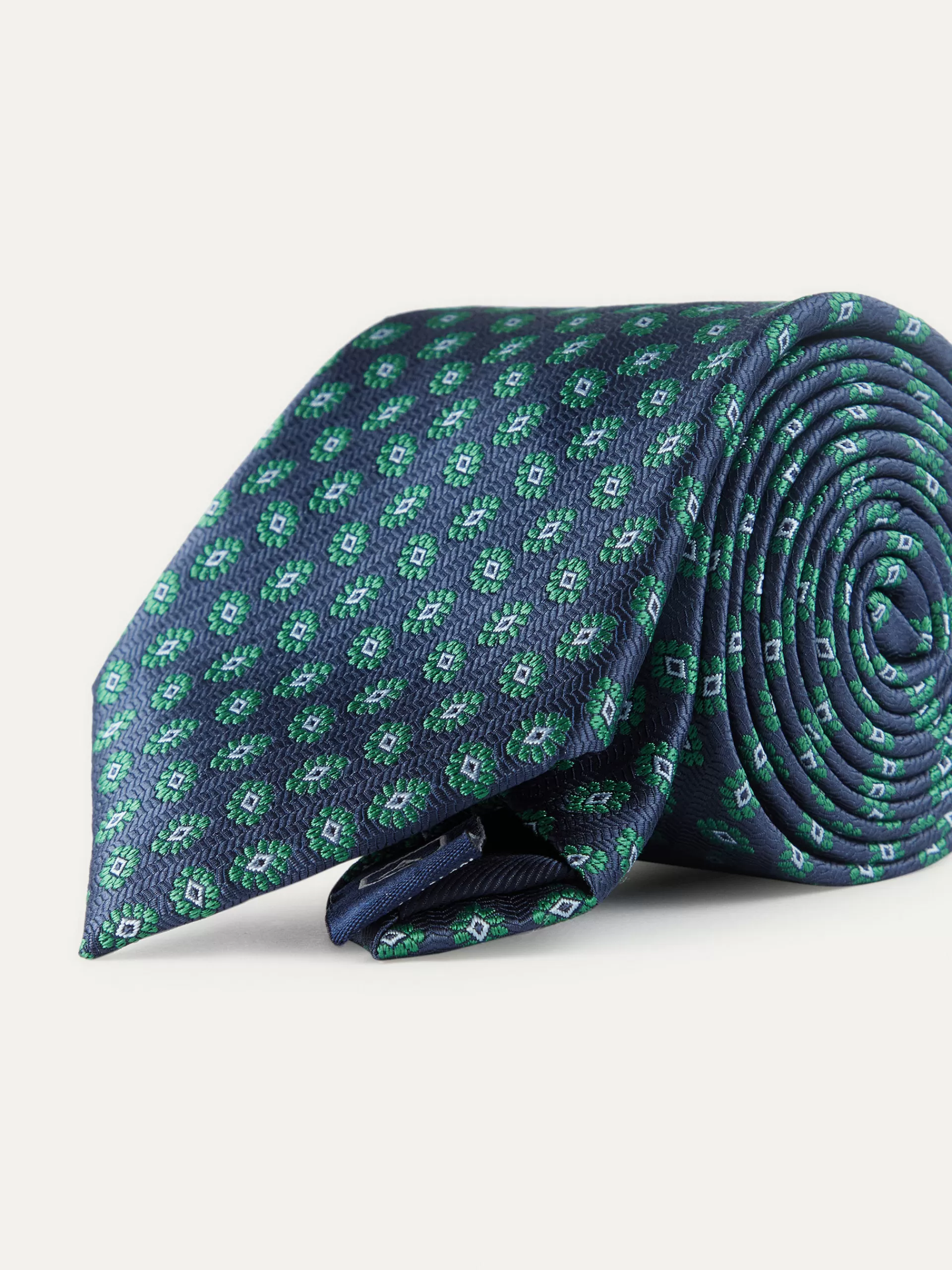 Shop Alvaro Moreno CORBATA JACQUARD MF Verde