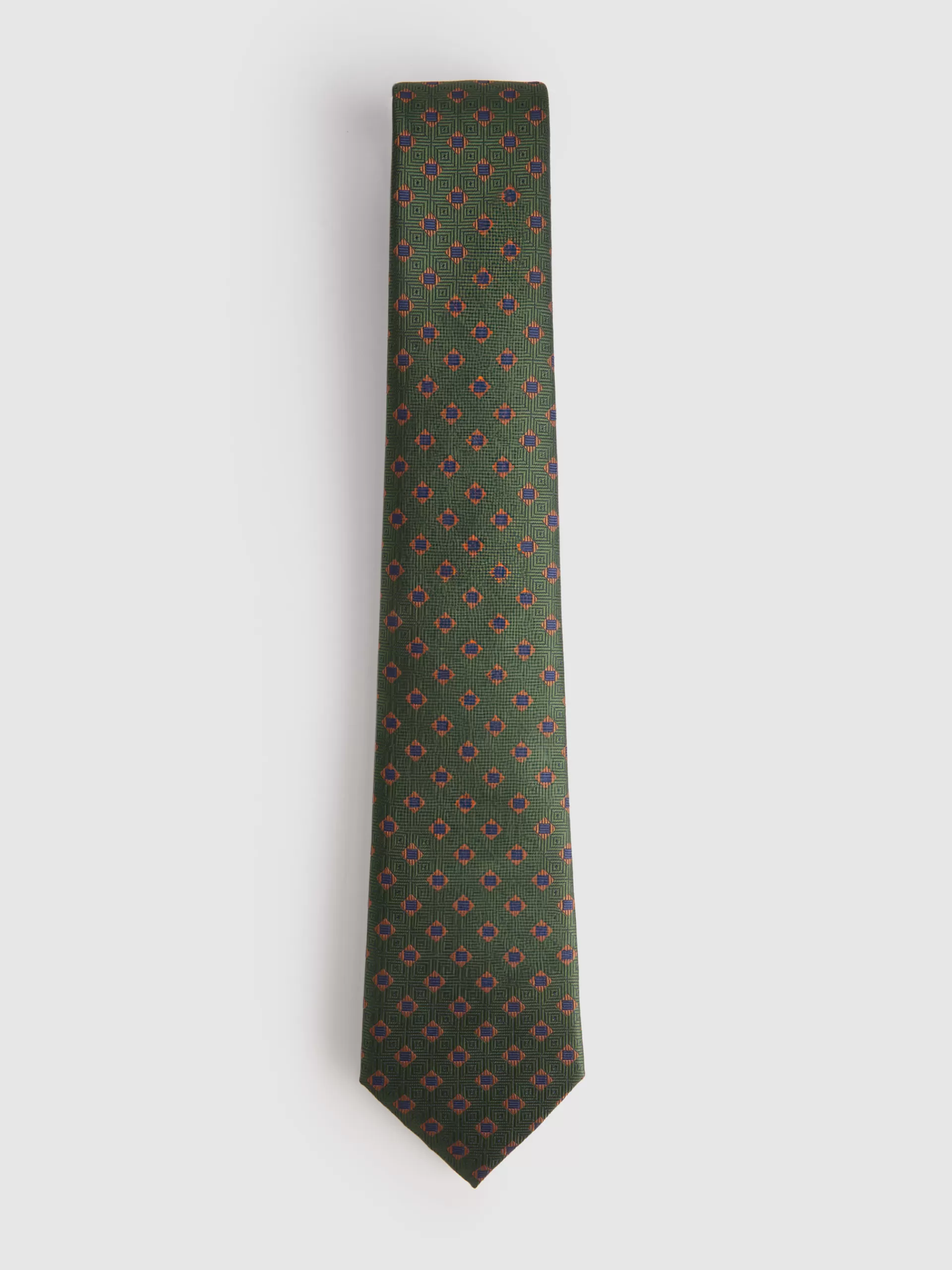 Sale Alvaro Moreno CORBATA JACQUARD MF Verde