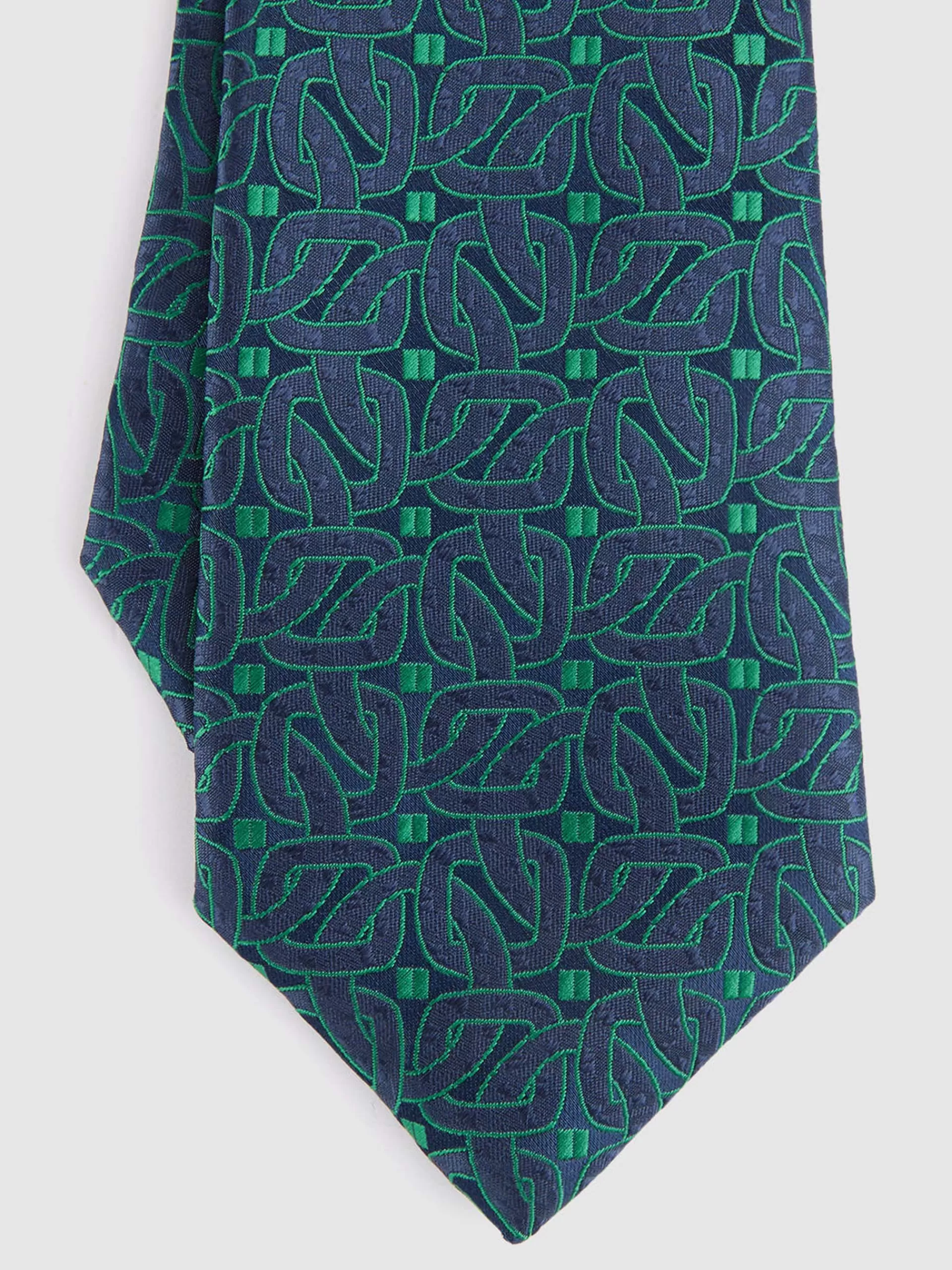 Best Alvaro Moreno CORBATA JACQUARD MF Verde