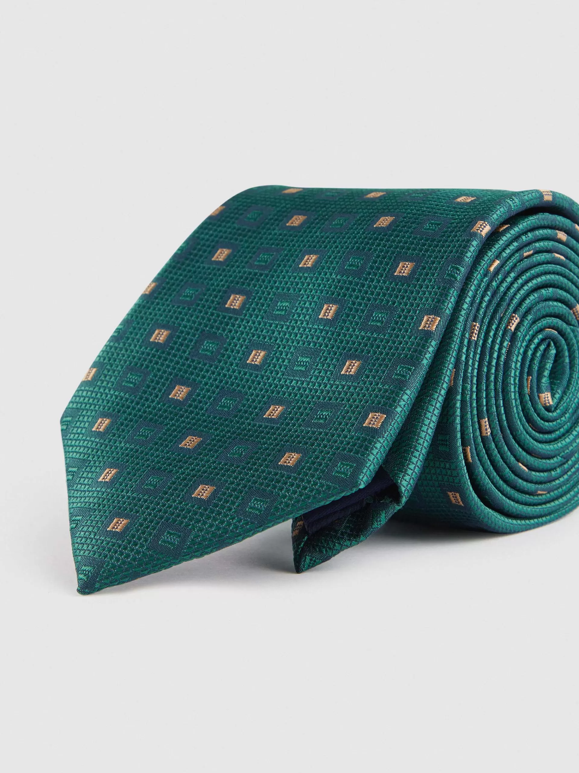 Discount Alvaro Moreno CORBATA JACQUARD MF Verde