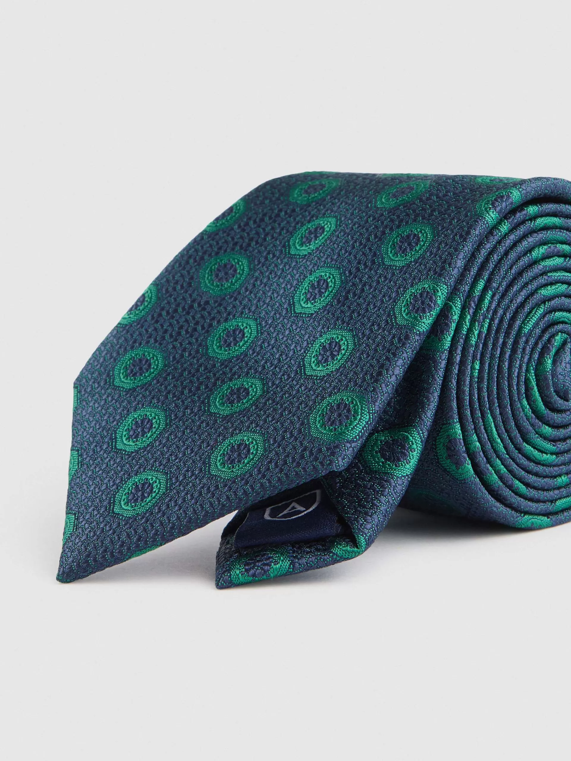 Discount Alvaro Moreno CORBATA JACQUARD MF Verde