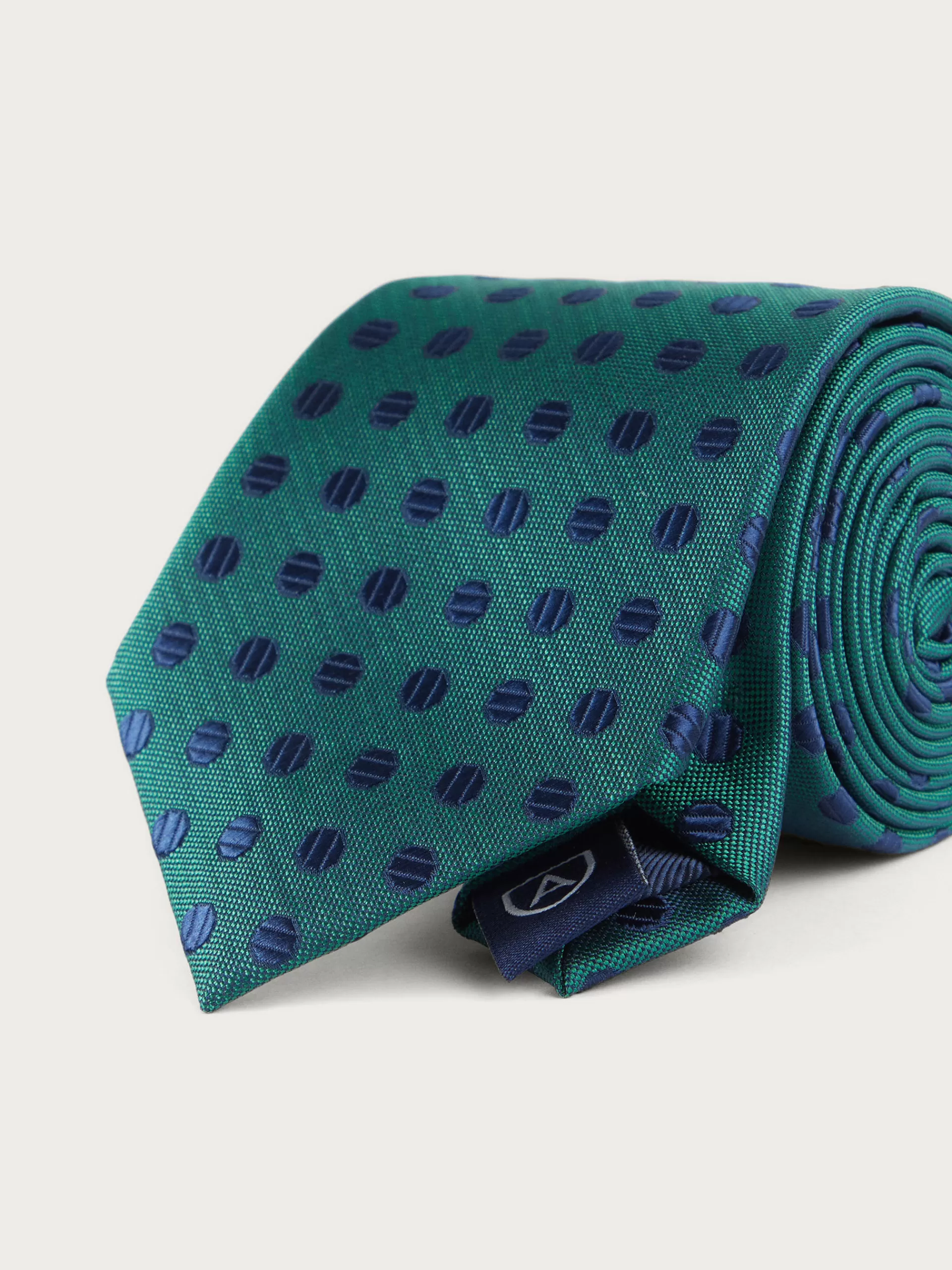 Sale Alvaro Moreno CORBATA JACQUARD MF Verde