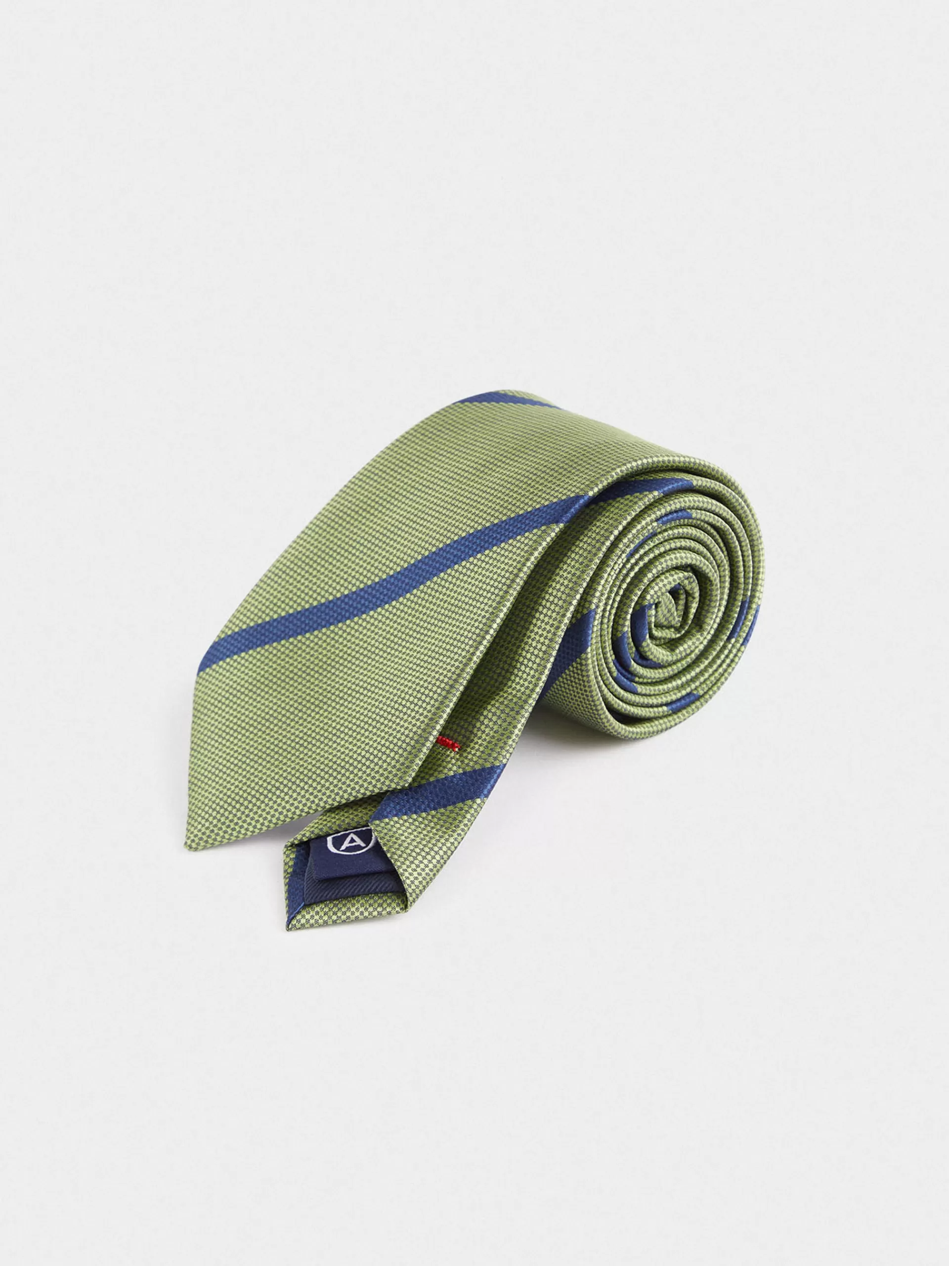 Discount Alvaro Moreno CORBATA JACQUARD MF Verde