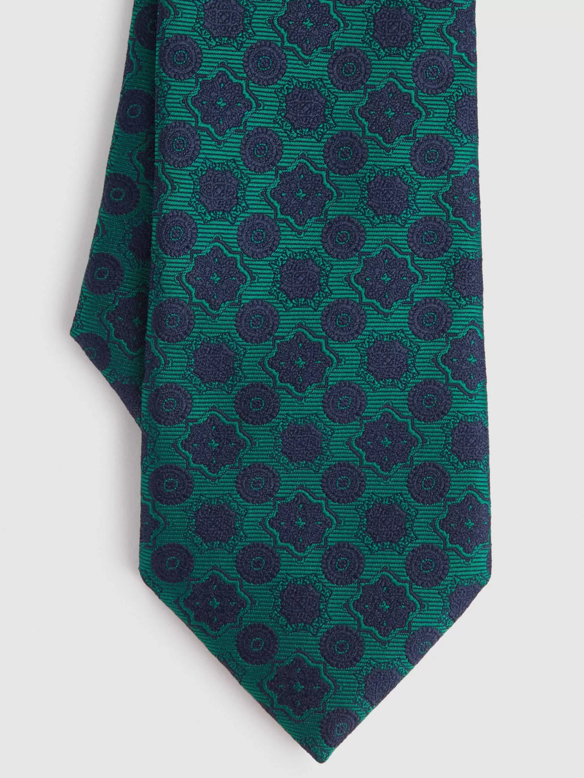 Outlet Alvaro Moreno CORBATA JACQUARD MF Verde