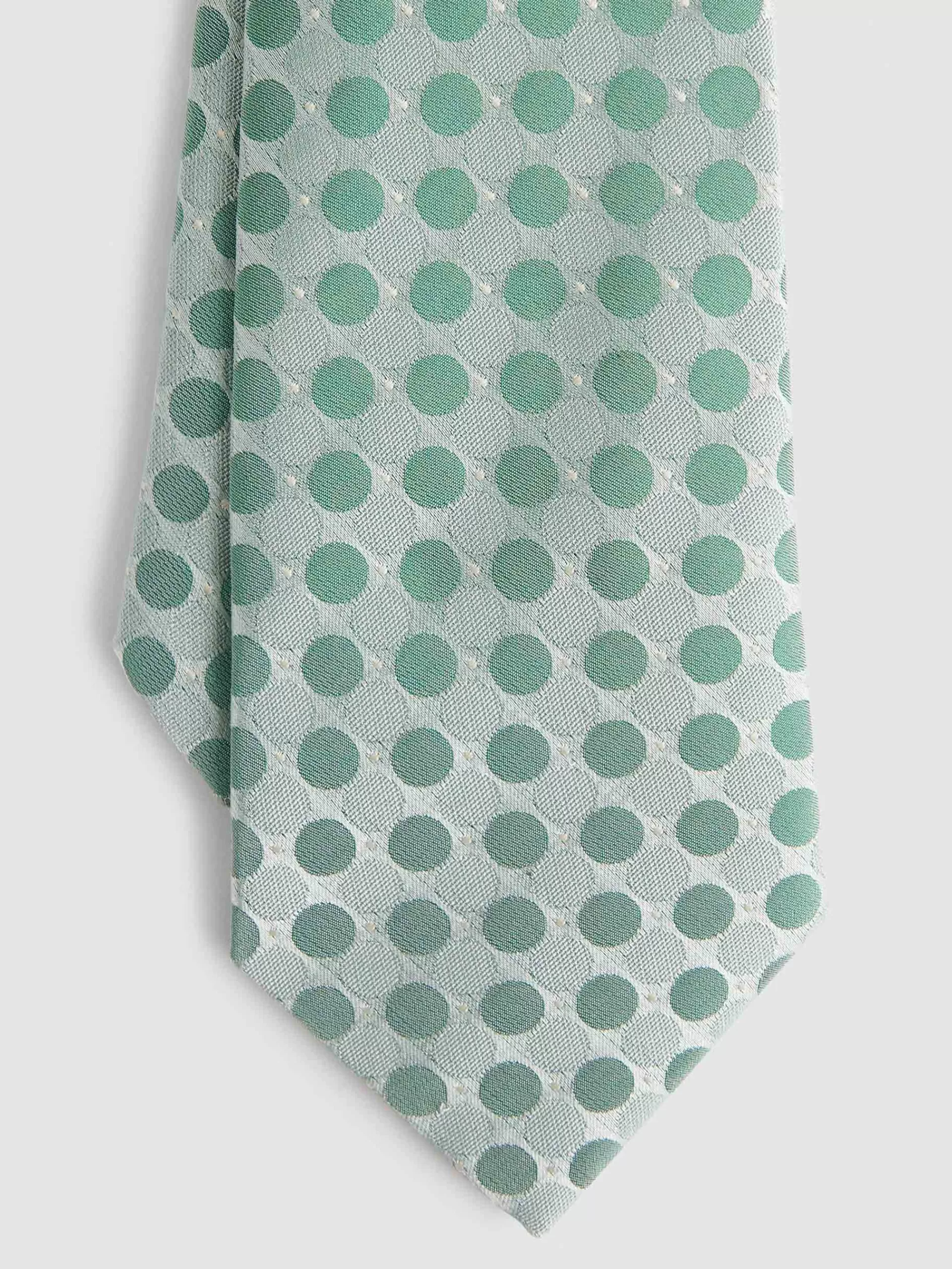 Store Alvaro Moreno CORBATA JACQUARD MF Verde