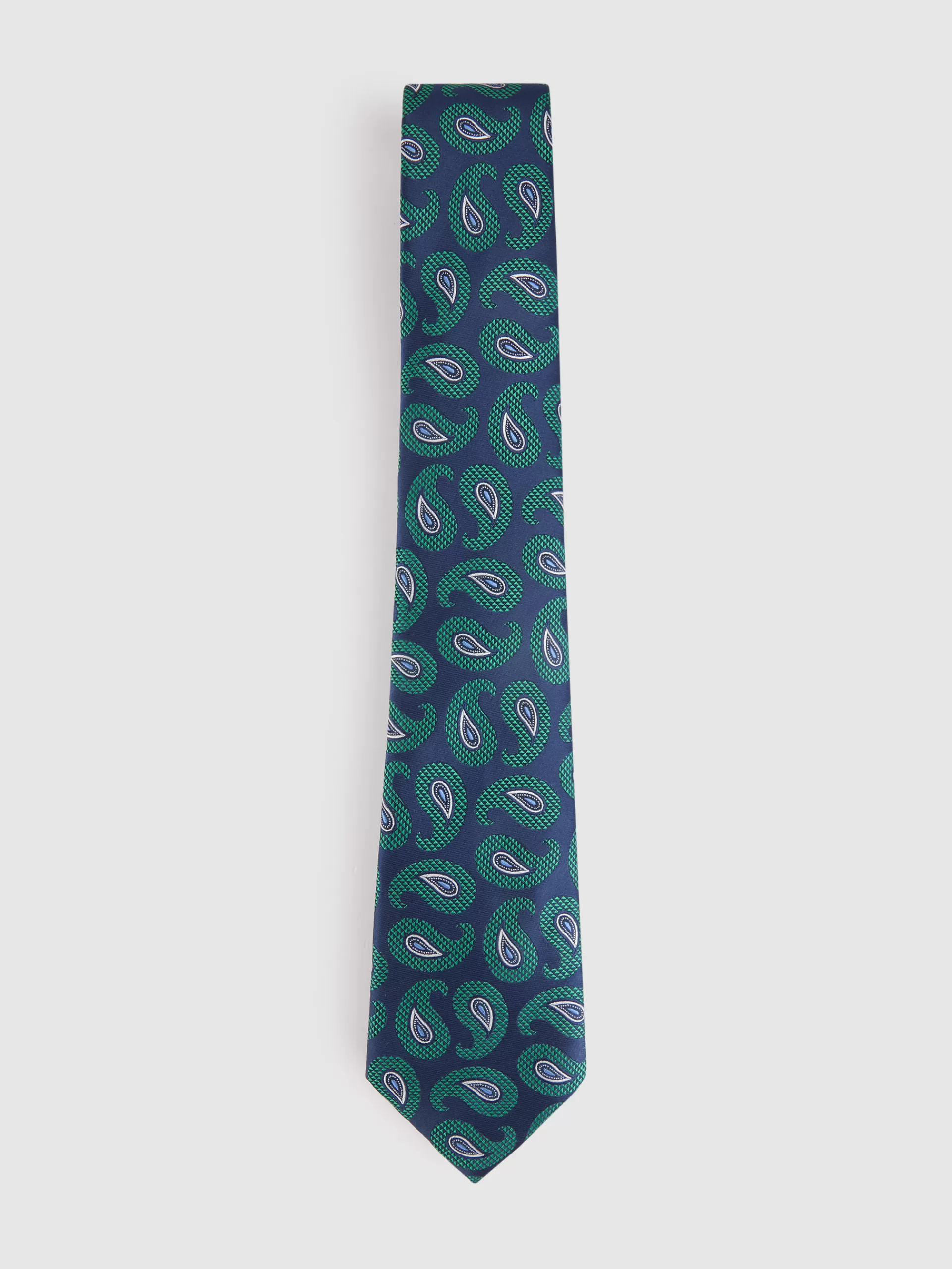 Sale Alvaro Moreno CORBATA JACQUARD MF Verde