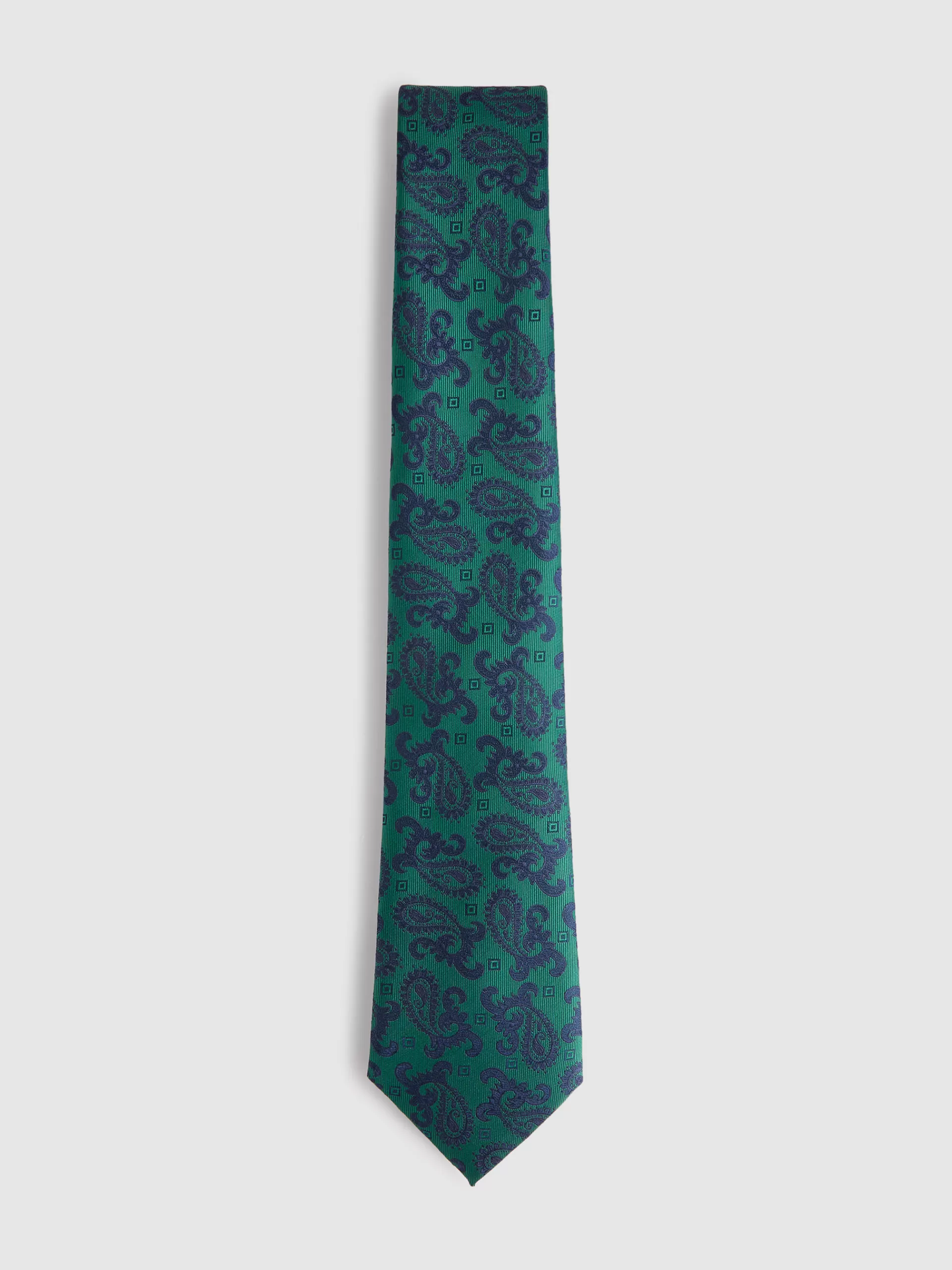 Discount Alvaro Moreno CORBATA JACQUARD MF Verde