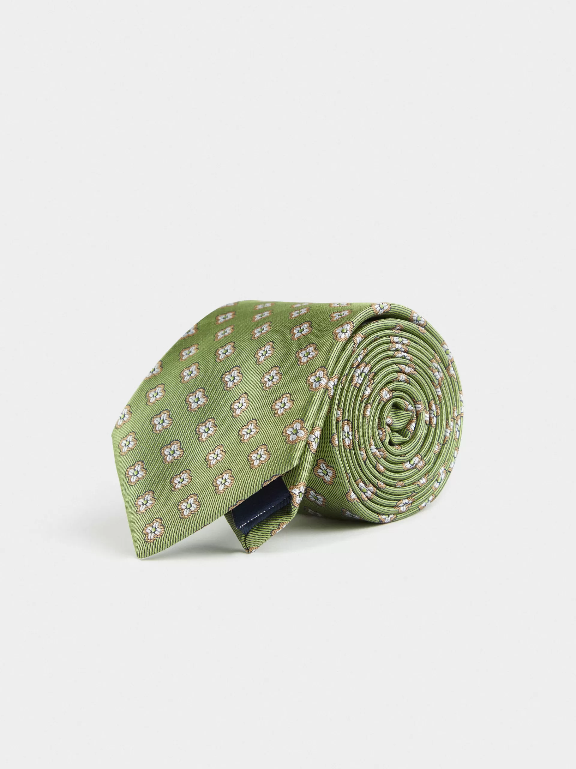 Fashion Alvaro Moreno CORBATA JACQUARD MF Verde