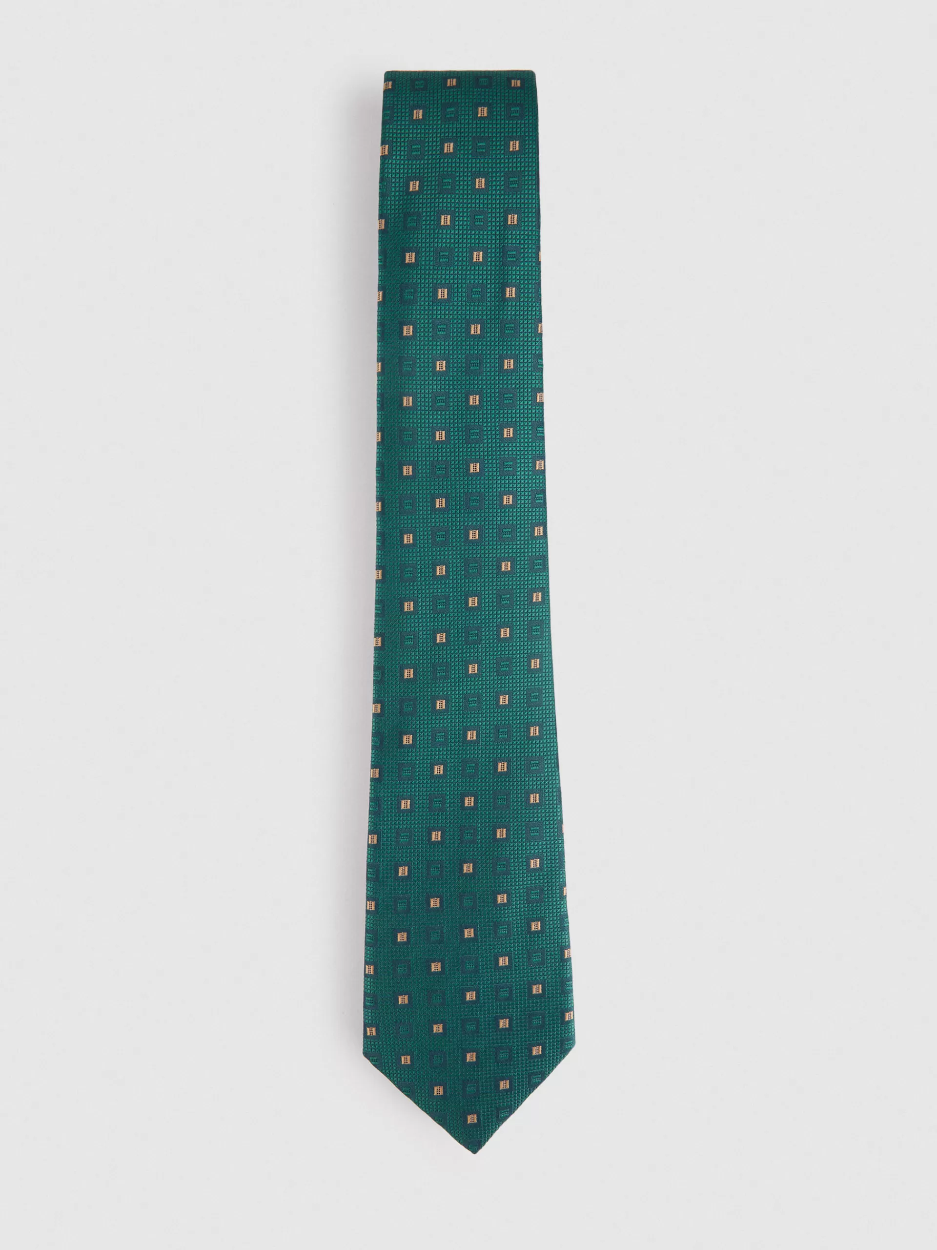 Discount Alvaro Moreno CORBATA JACQUARD MF Verde