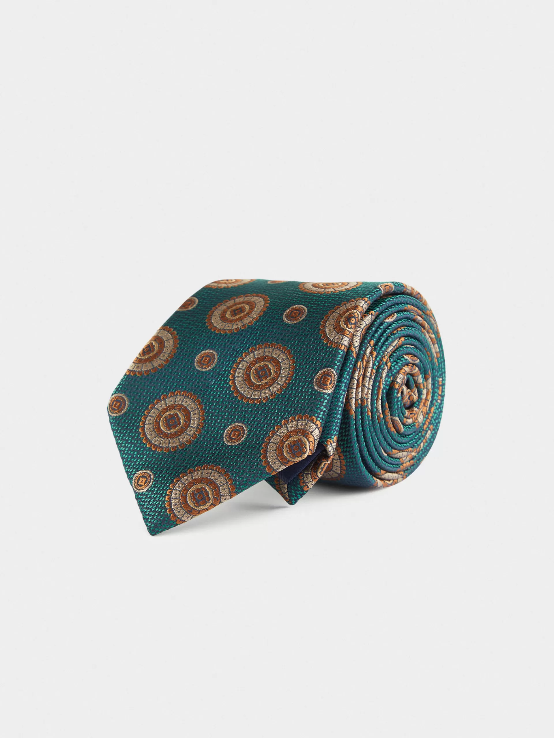 Discount Alvaro Moreno CORBATA JACQUARD MF Verde