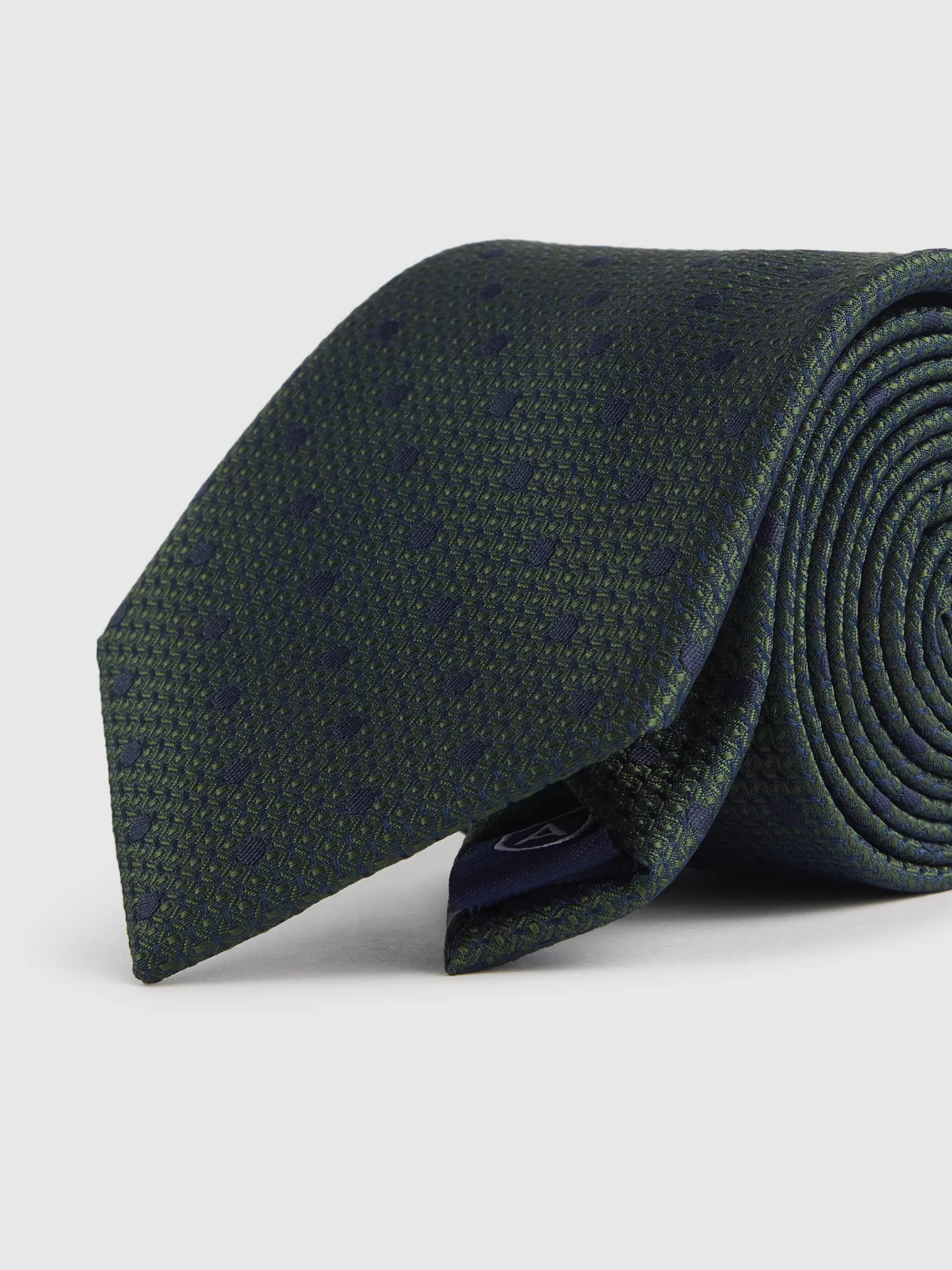 Fashion Alvaro Moreno CORBATA JACQUARD MF Verde