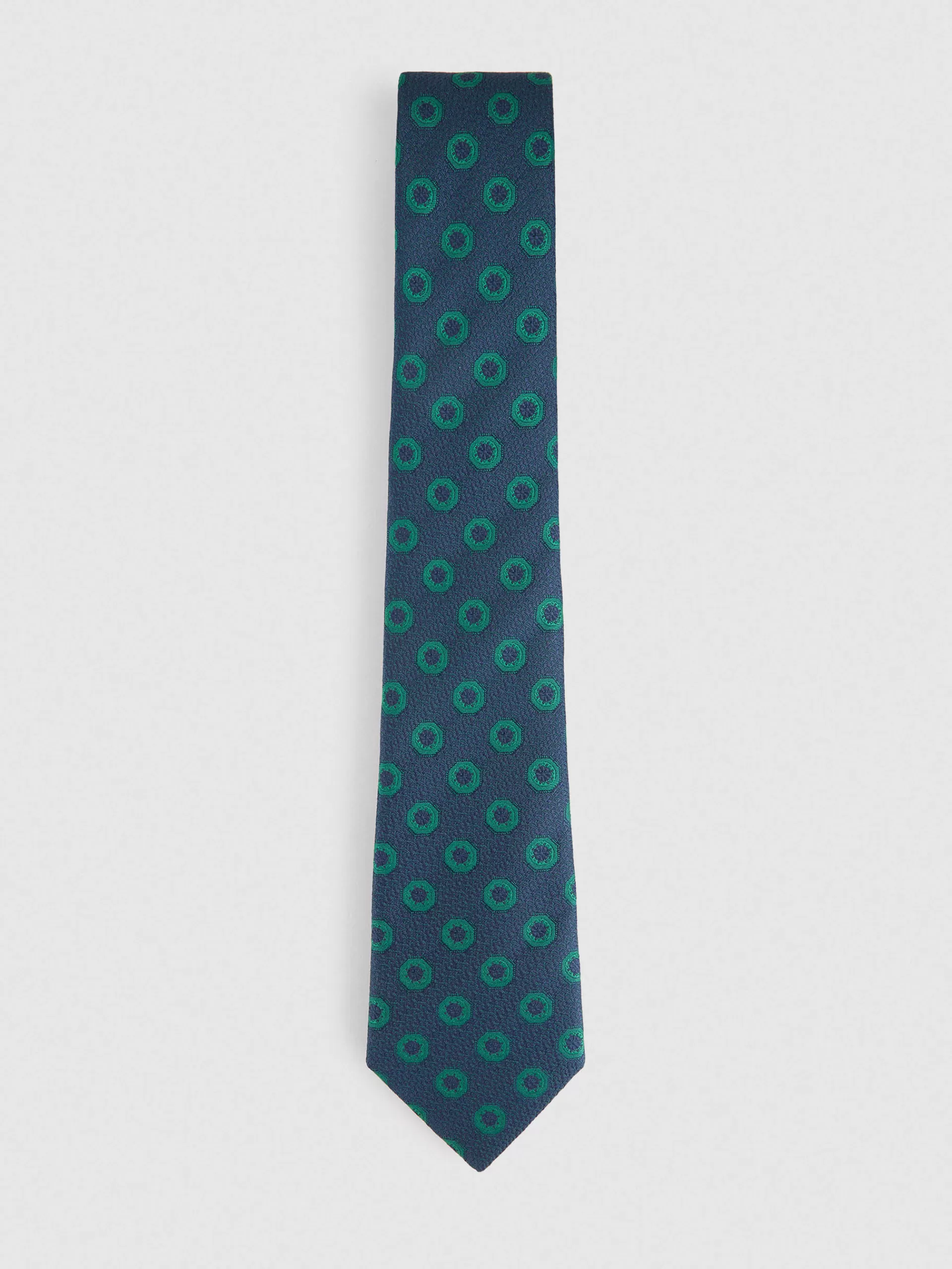 Discount Alvaro Moreno CORBATA JACQUARD MF Verde