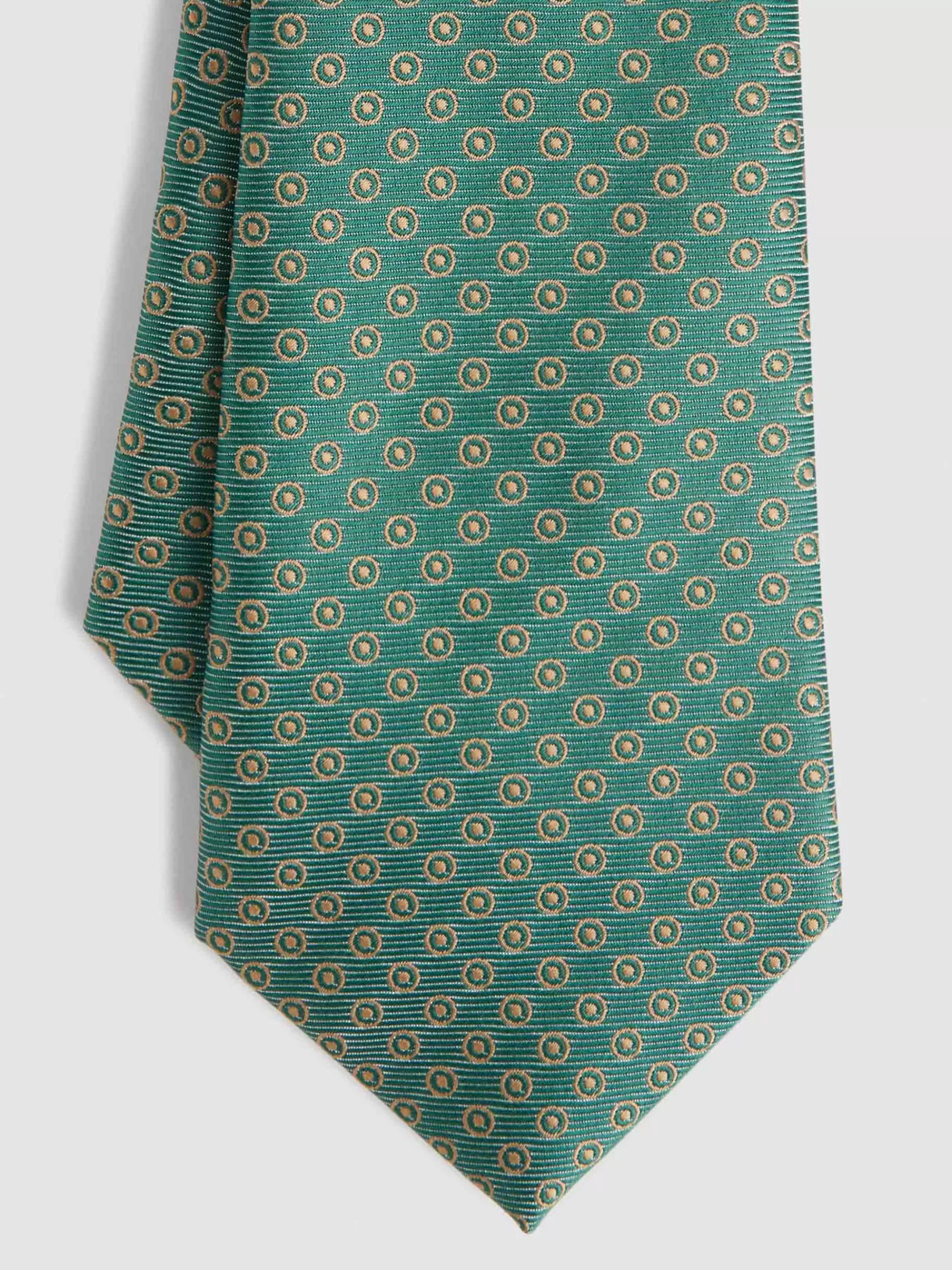 Best Sale Alvaro Moreno CORBATA JACQUARD MF Verde