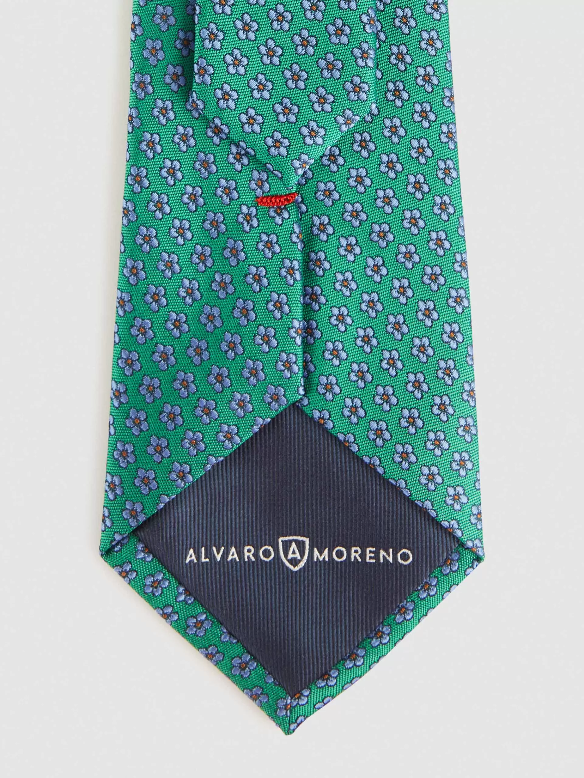 Outlet Alvaro Moreno CORBATA JACQUARD MF Verde