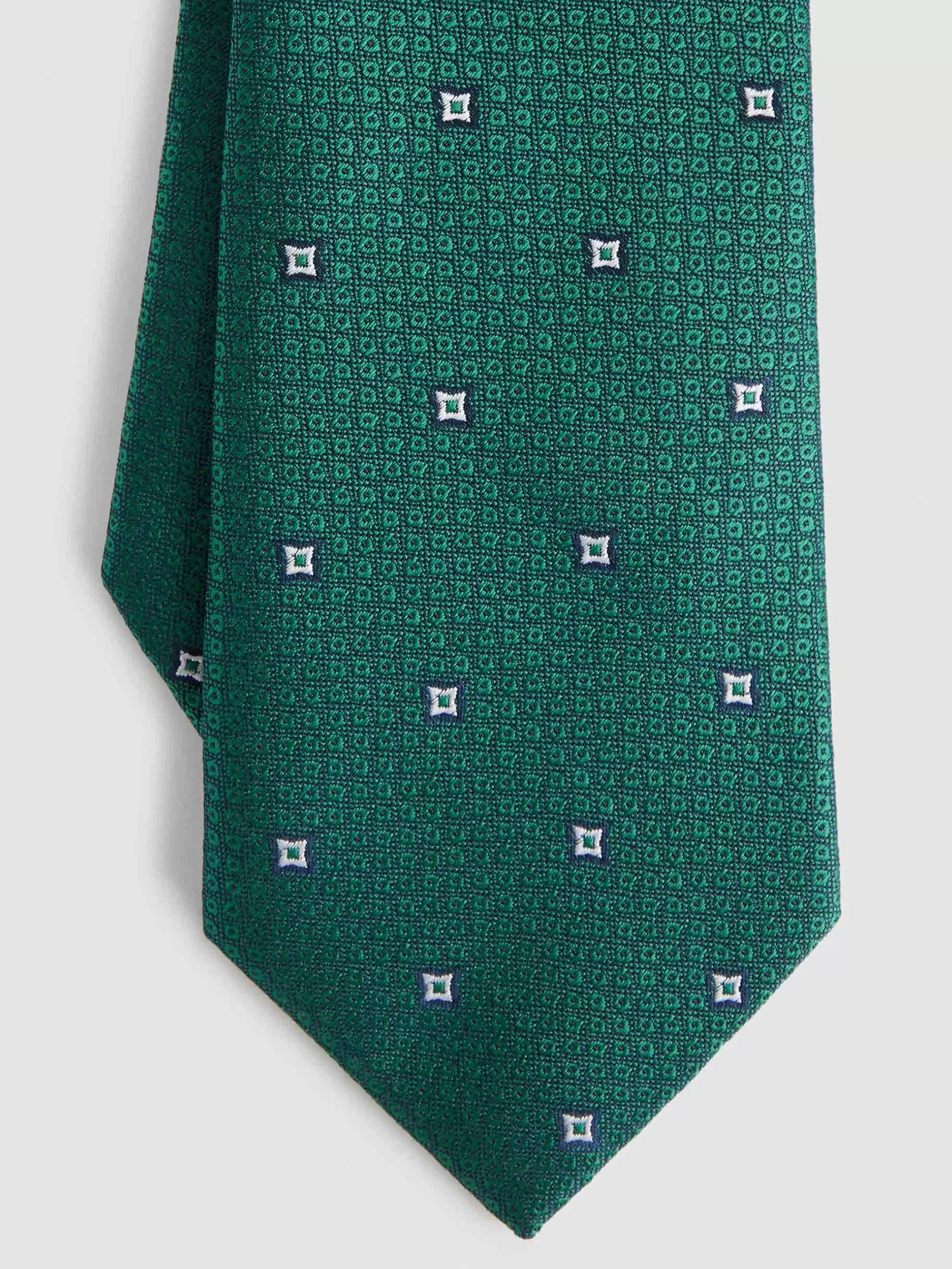 Outlet Alvaro Moreno CORBATA JACQUARD MF Verde