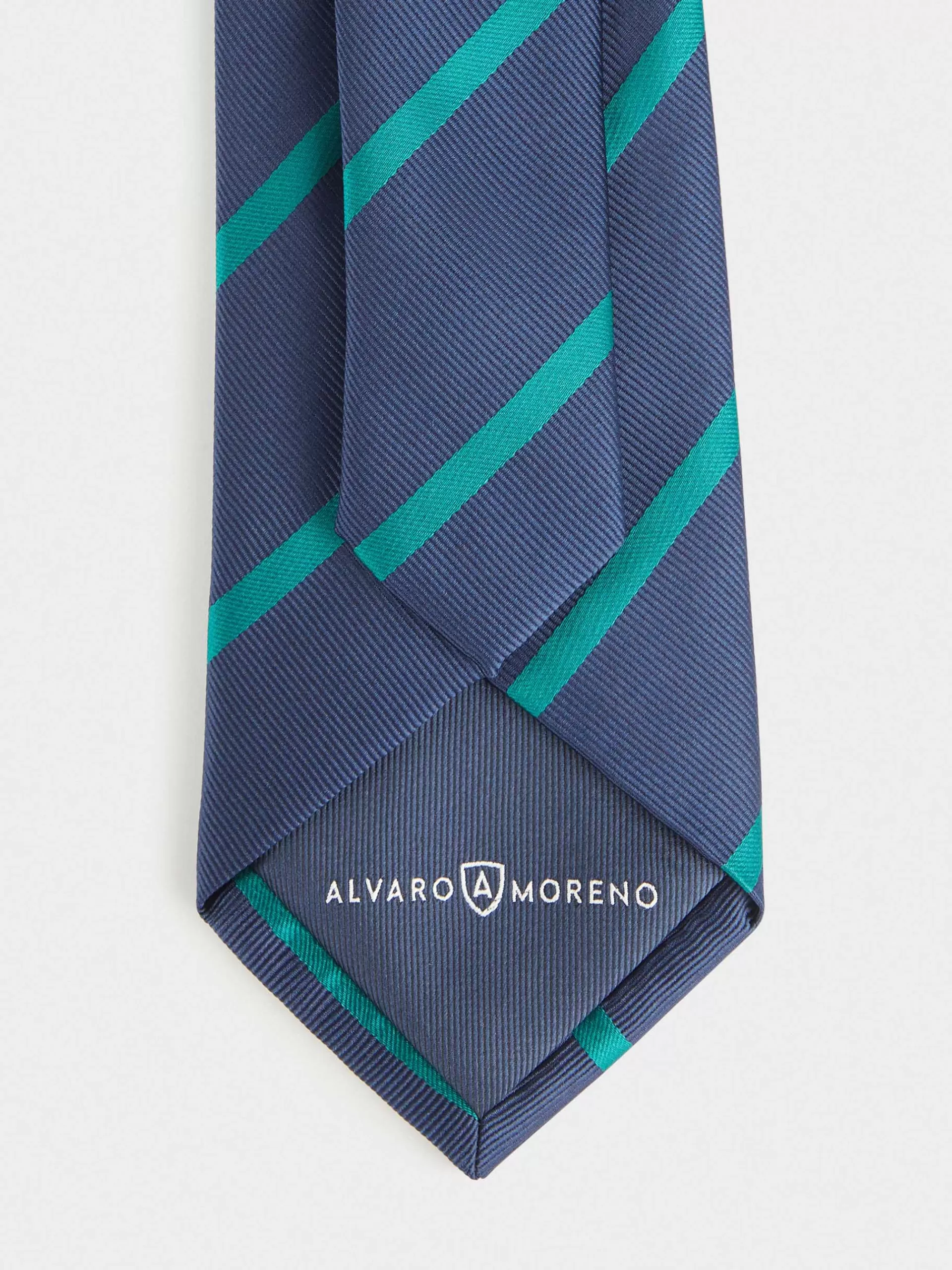 Store Alvaro Moreno CORBATA JACQUARD MF Verde