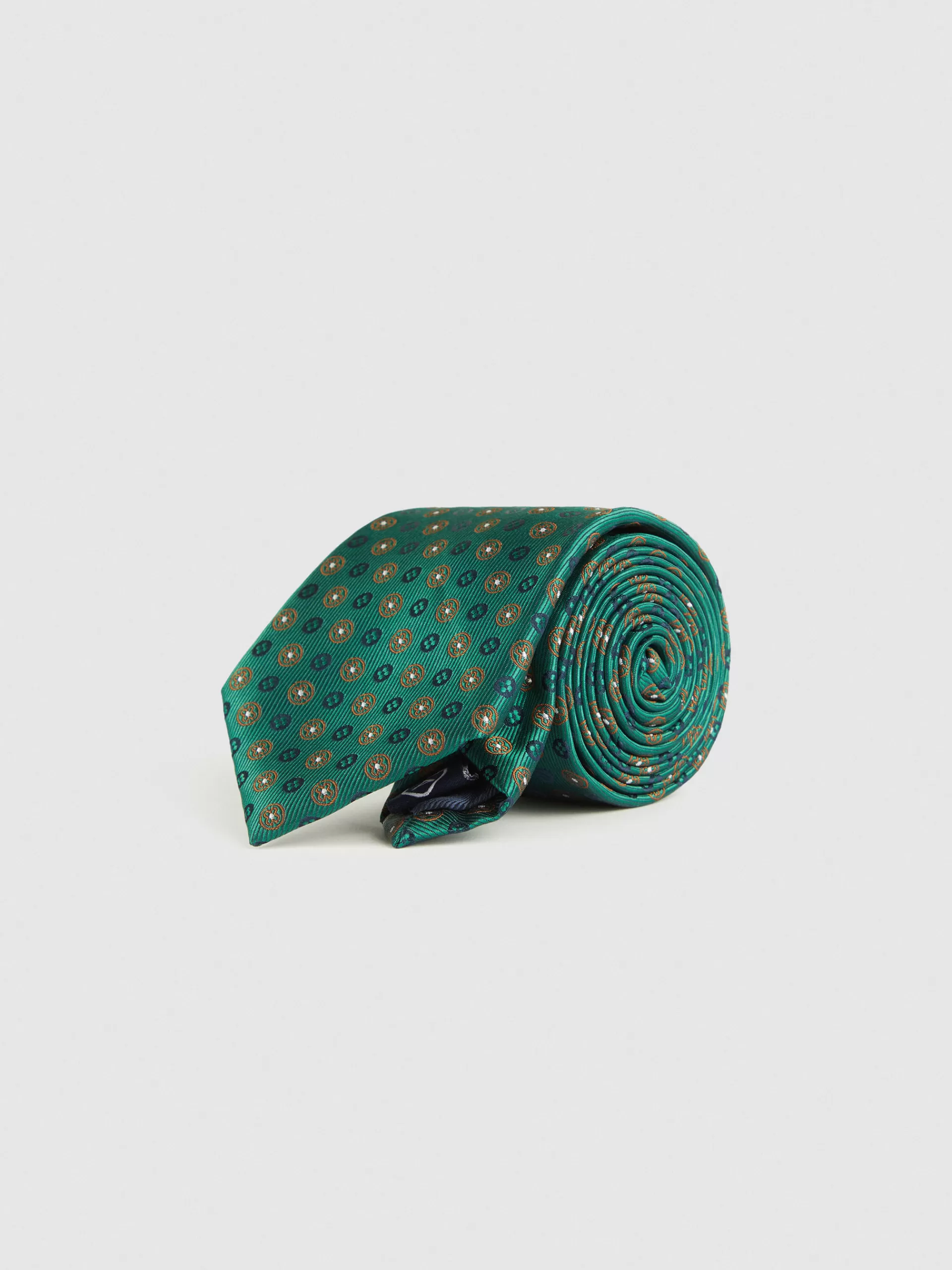 New Alvaro Moreno CORBATA JACQUARD MF Verde