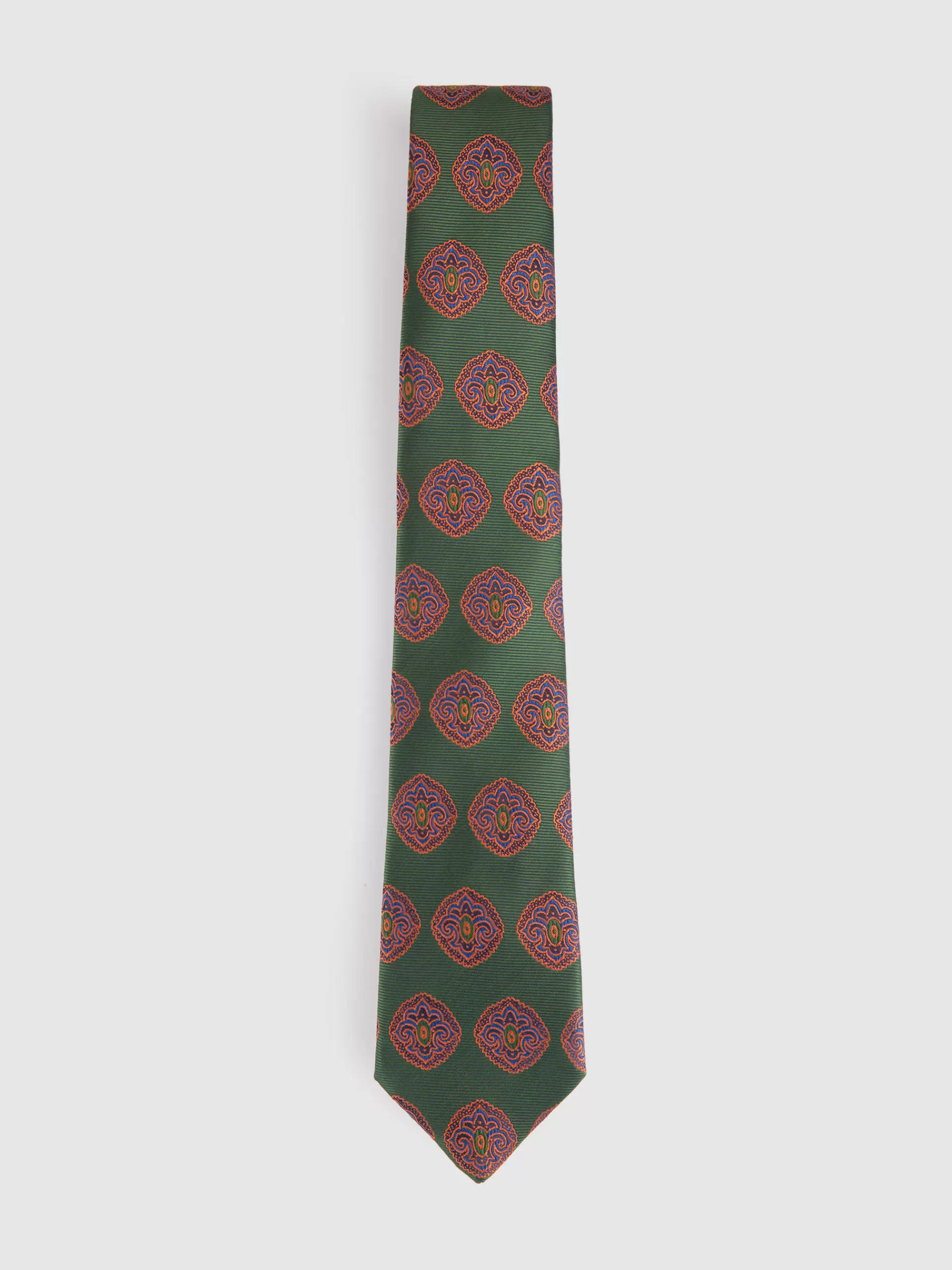 Online Alvaro Moreno CORBATA JACQUARD MF Verde