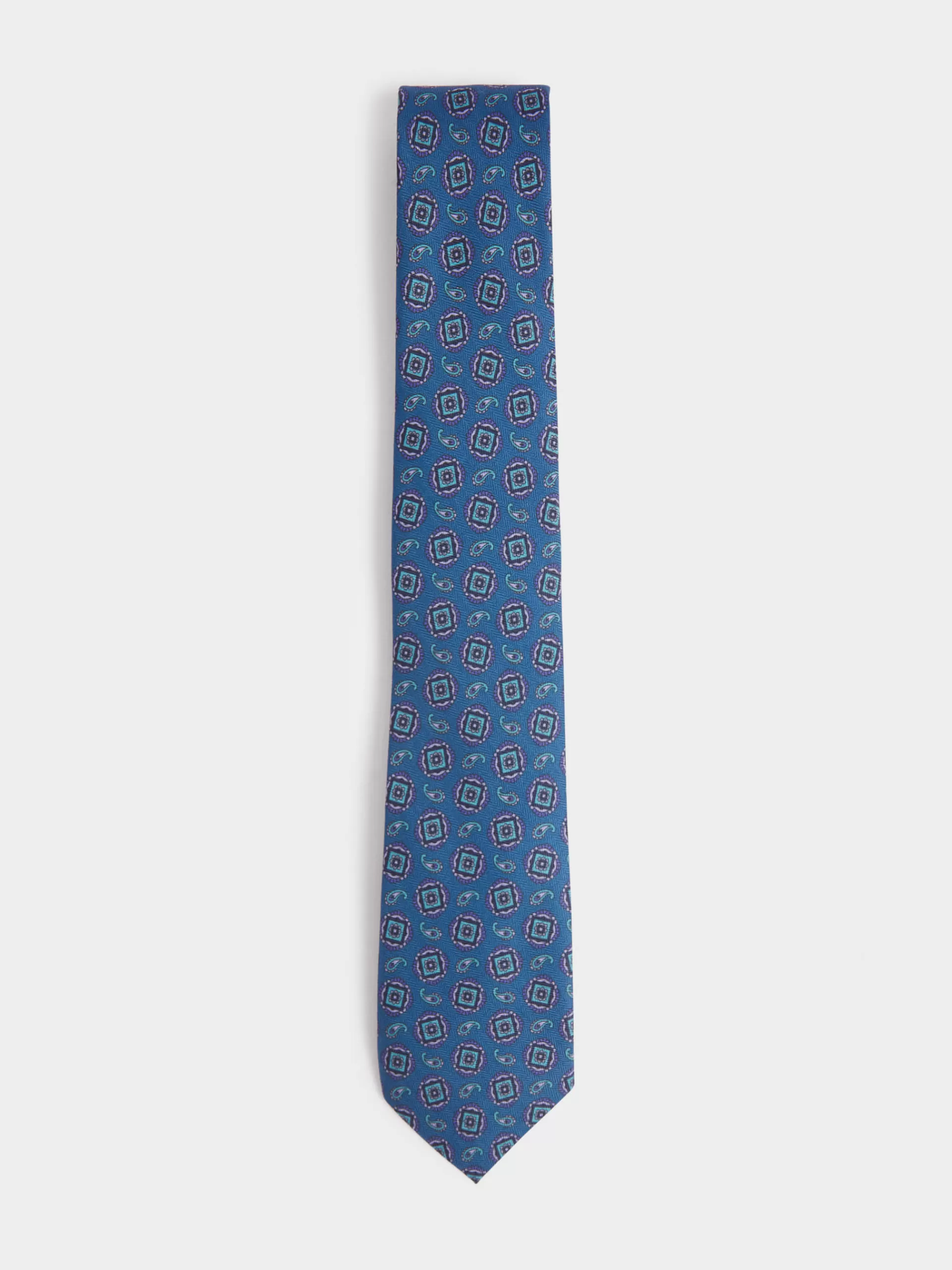 Best Sale Alvaro Moreno CORBATA PRINTED Azul