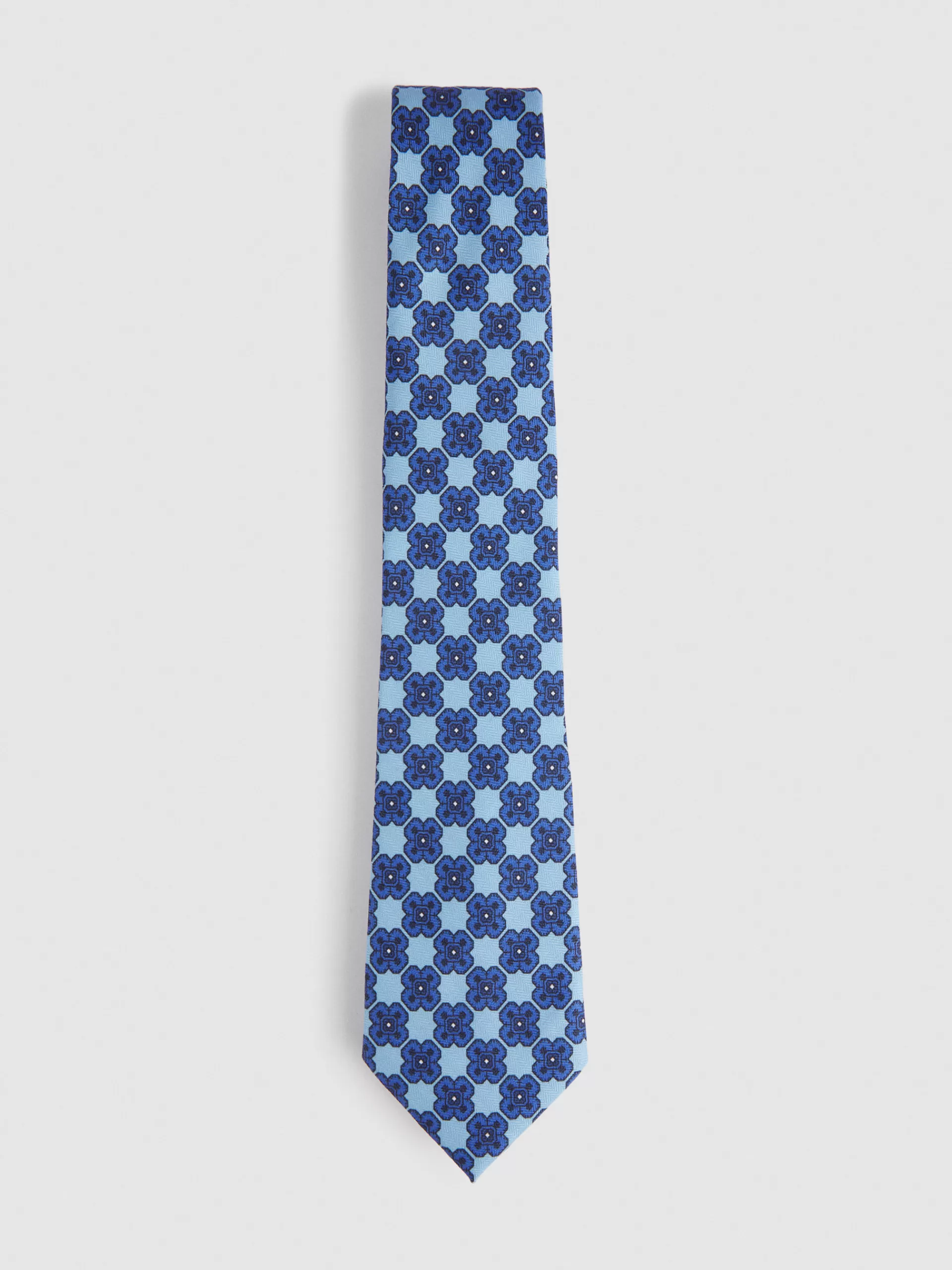 Clearance Alvaro Moreno CORBATA PRINTED Azul