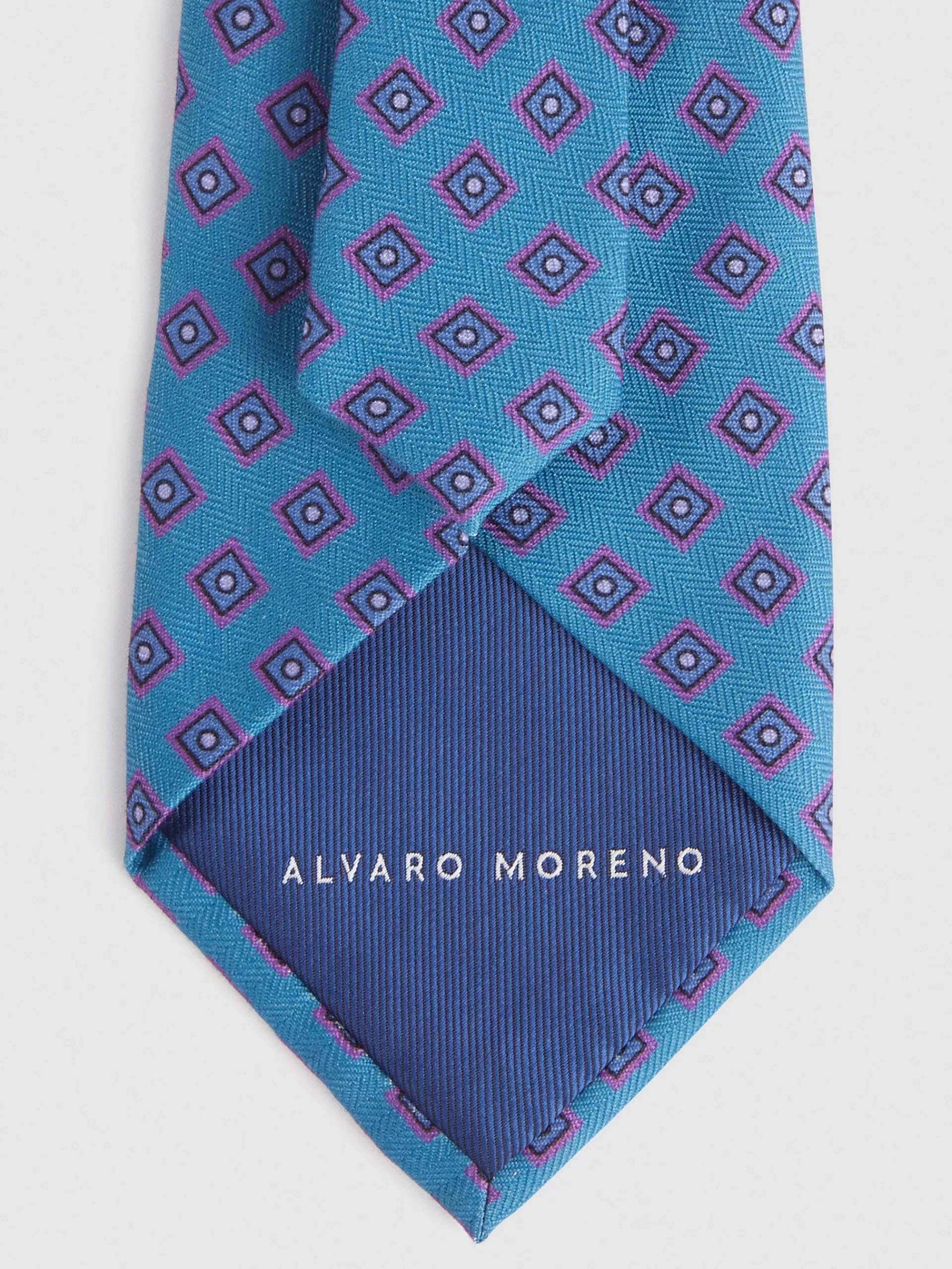 Best Alvaro Moreno CORBATA PRINTED Azul