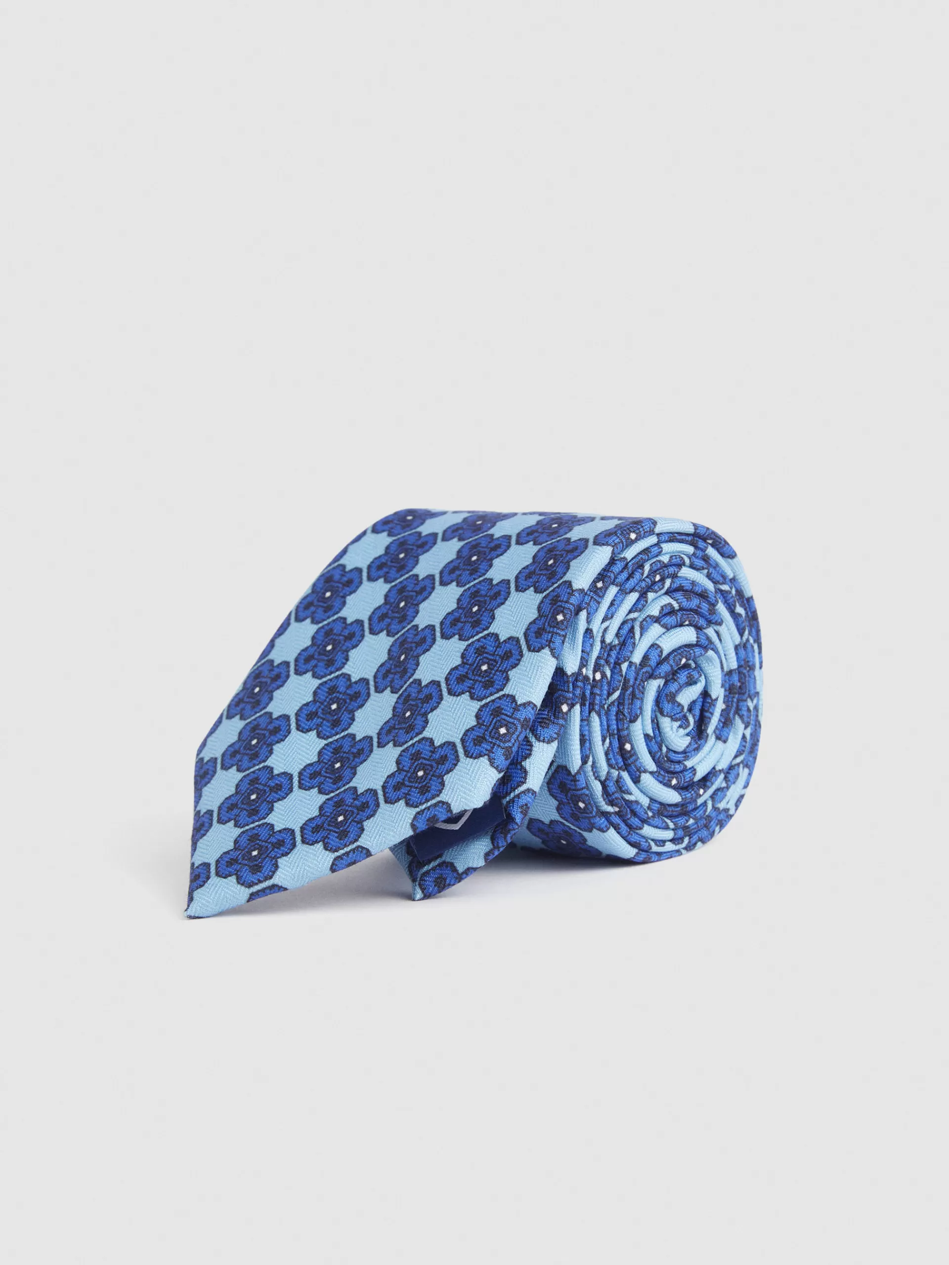 Clearance Alvaro Moreno CORBATA PRINTED Azul