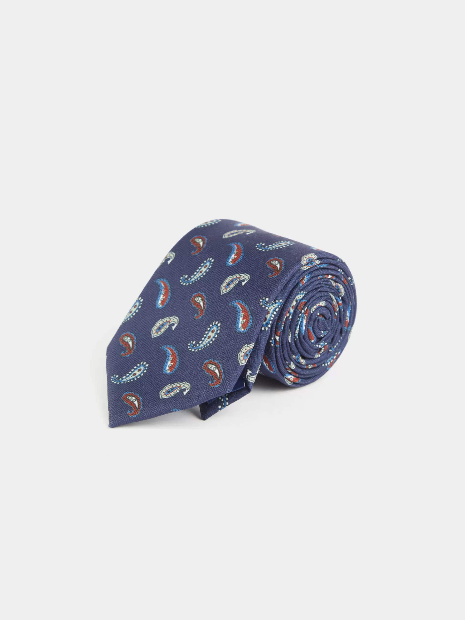 Flash Sale Alvaro Moreno CORBATA PRINTED Azul Marino