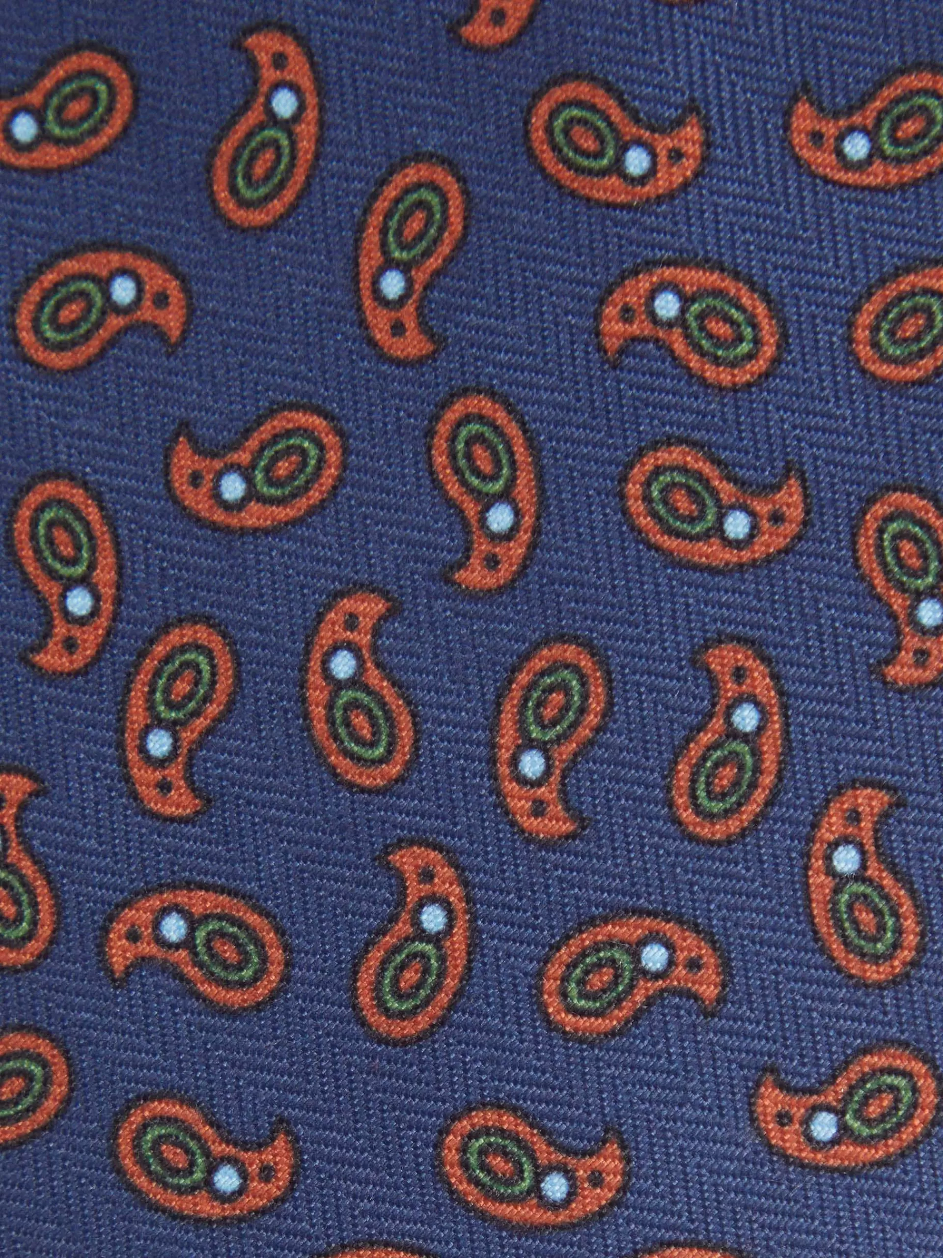 Sale Alvaro Moreno CORBATA PRINTED Azul Marino