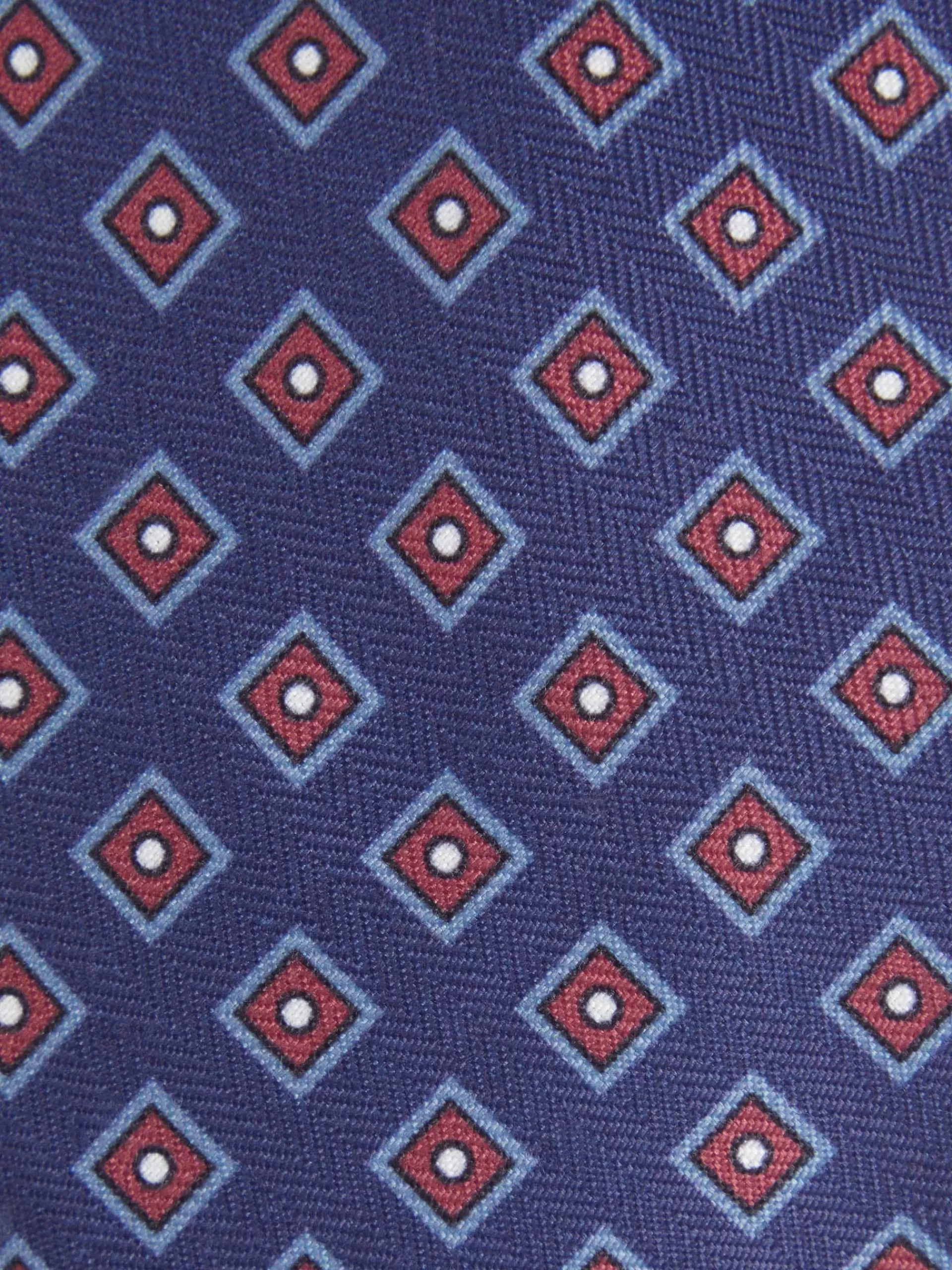 Best Alvaro Moreno CORBATA PRINTED Azul Marino