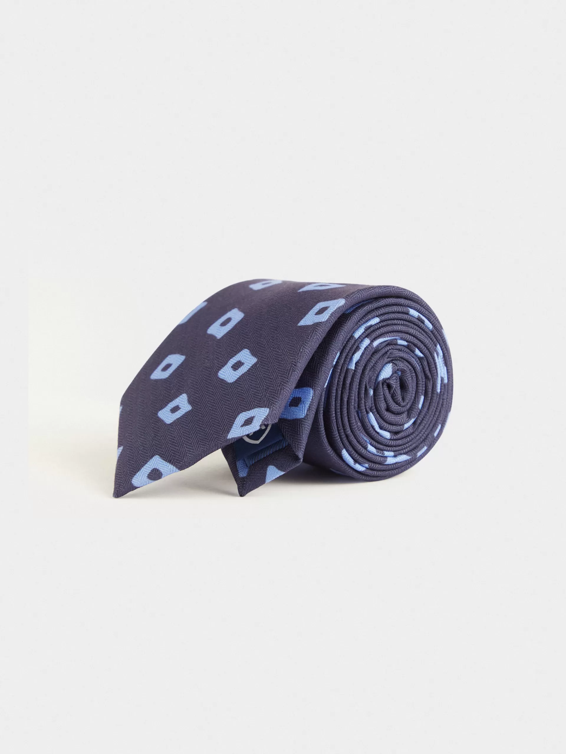 Clearance Alvaro Moreno CORBATA PRINTED Azul Marino