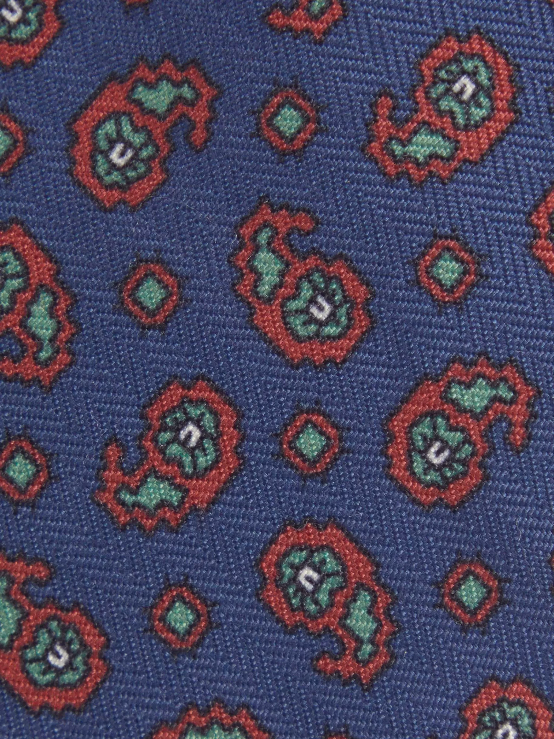 Best Sale Alvaro Moreno CORBATA PRINTED Azul Marino