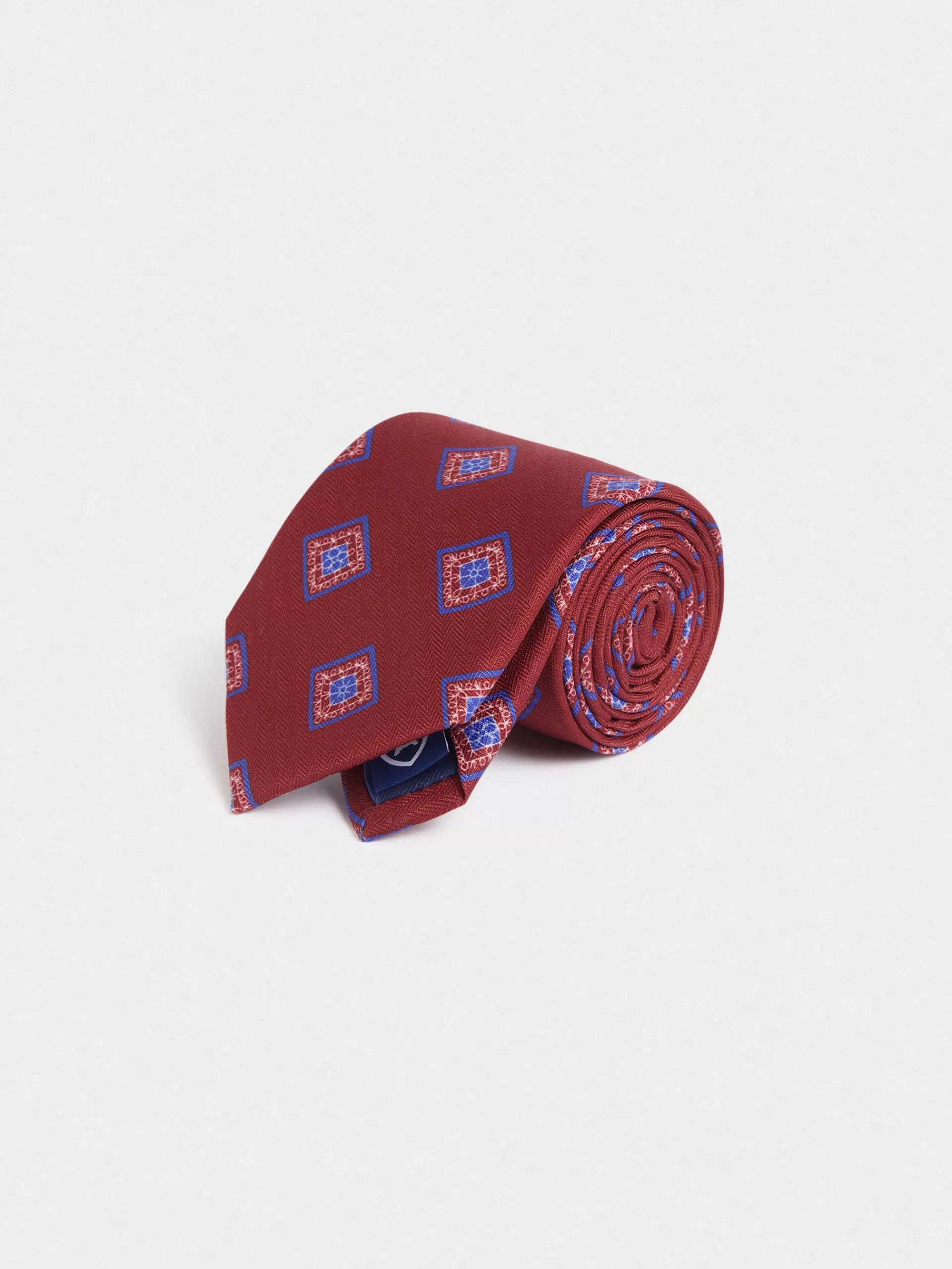 Best Alvaro Moreno CORBATA PRINTED Rojo