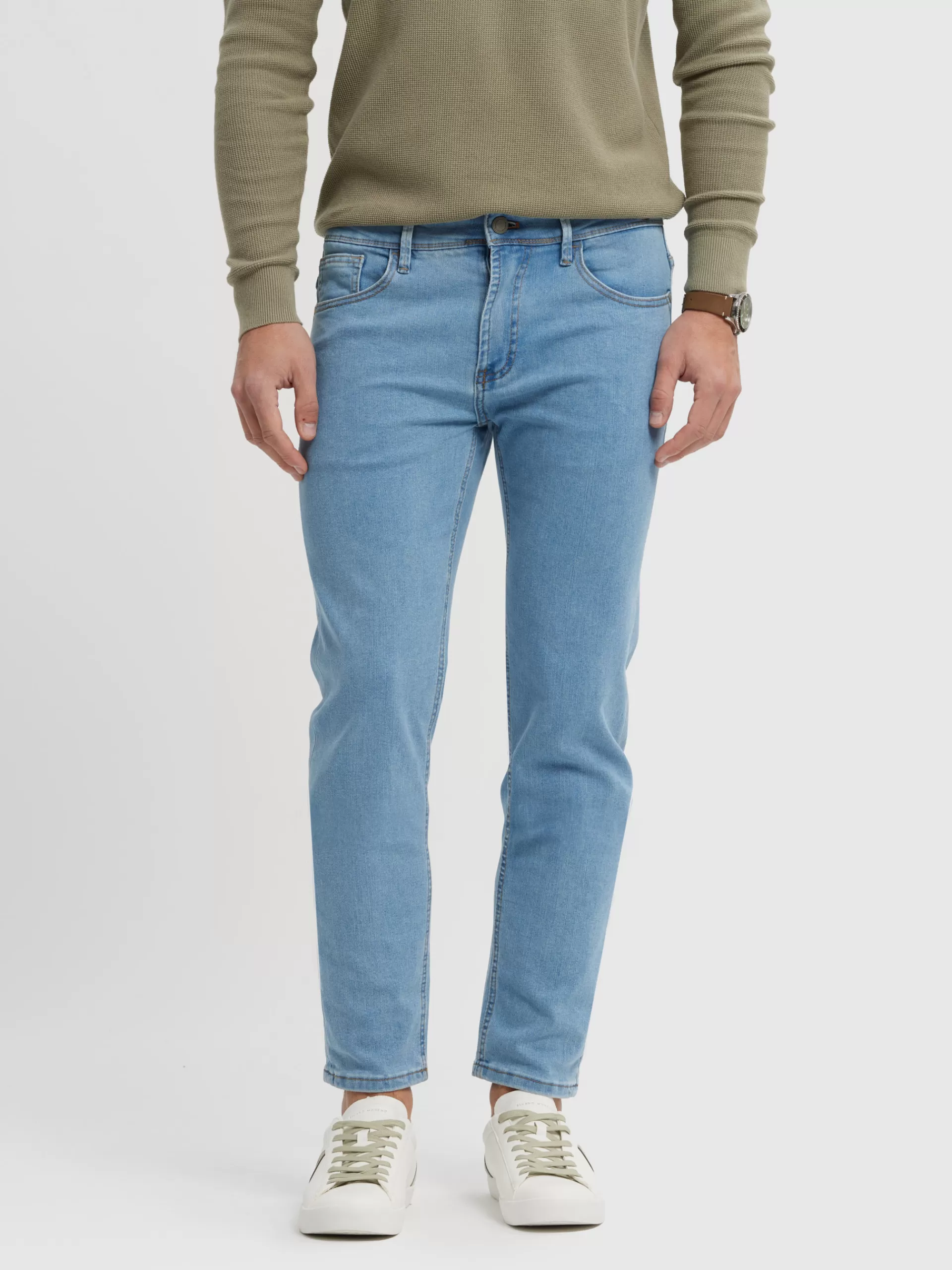 Clearance Alvaro Moreno DENIM REGULAR Azul