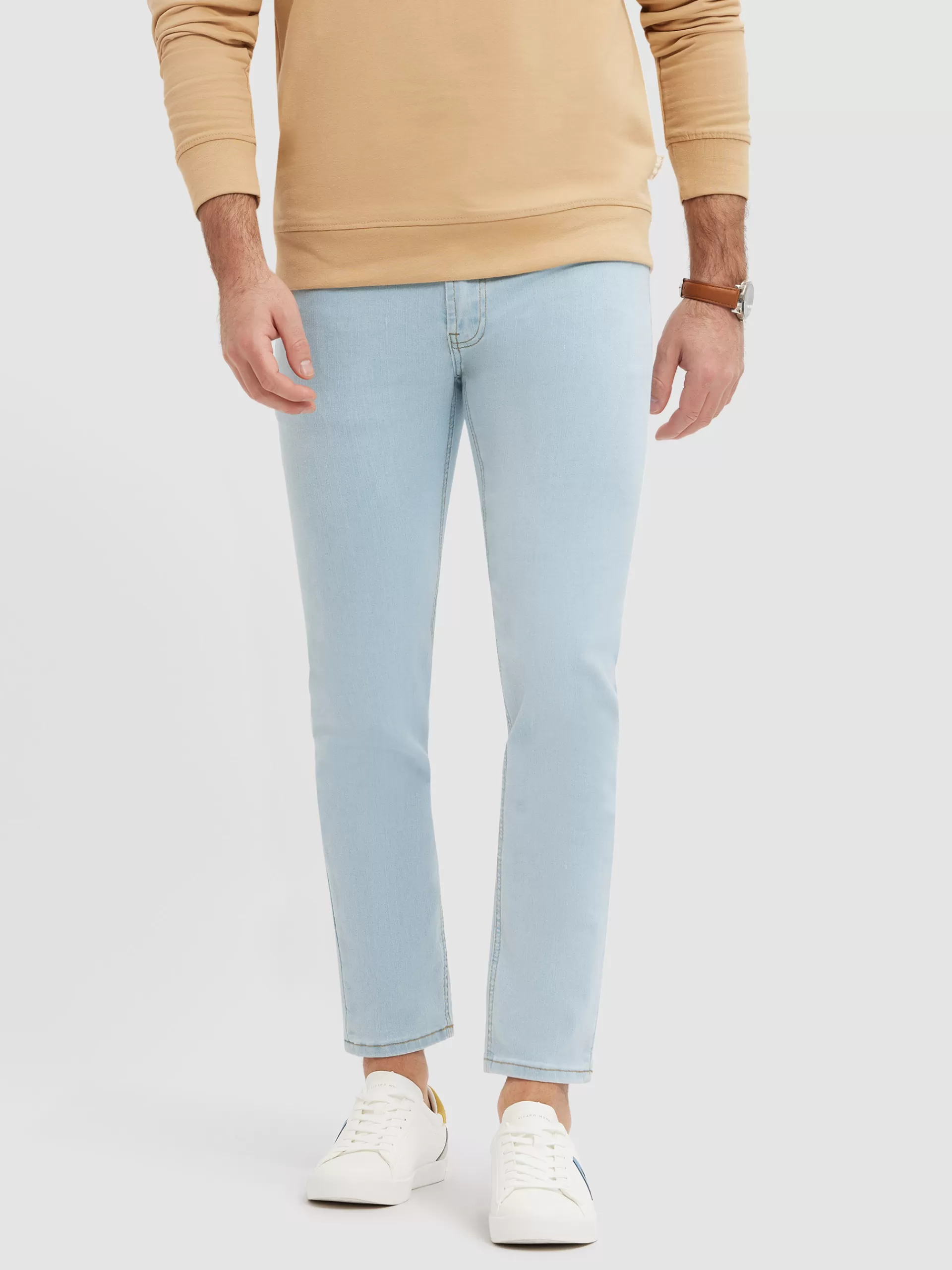 Cheap Alvaro Moreno DENIM REGULAR Celeste